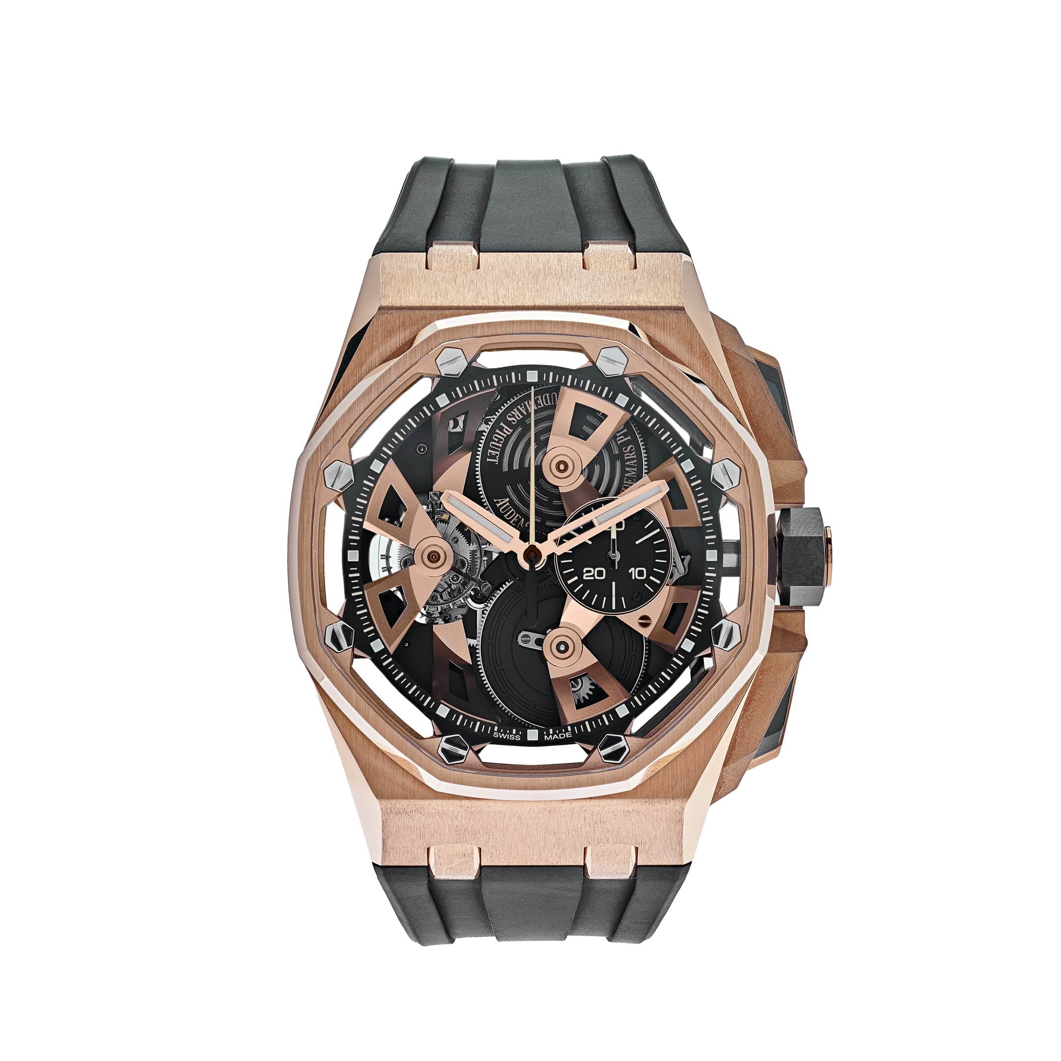 Audemars Piguet Royal Oak Offshore 26421OR.OO.A002CA.01 Tourbillon Chronograph Limited Edition - Premium Luxury Product