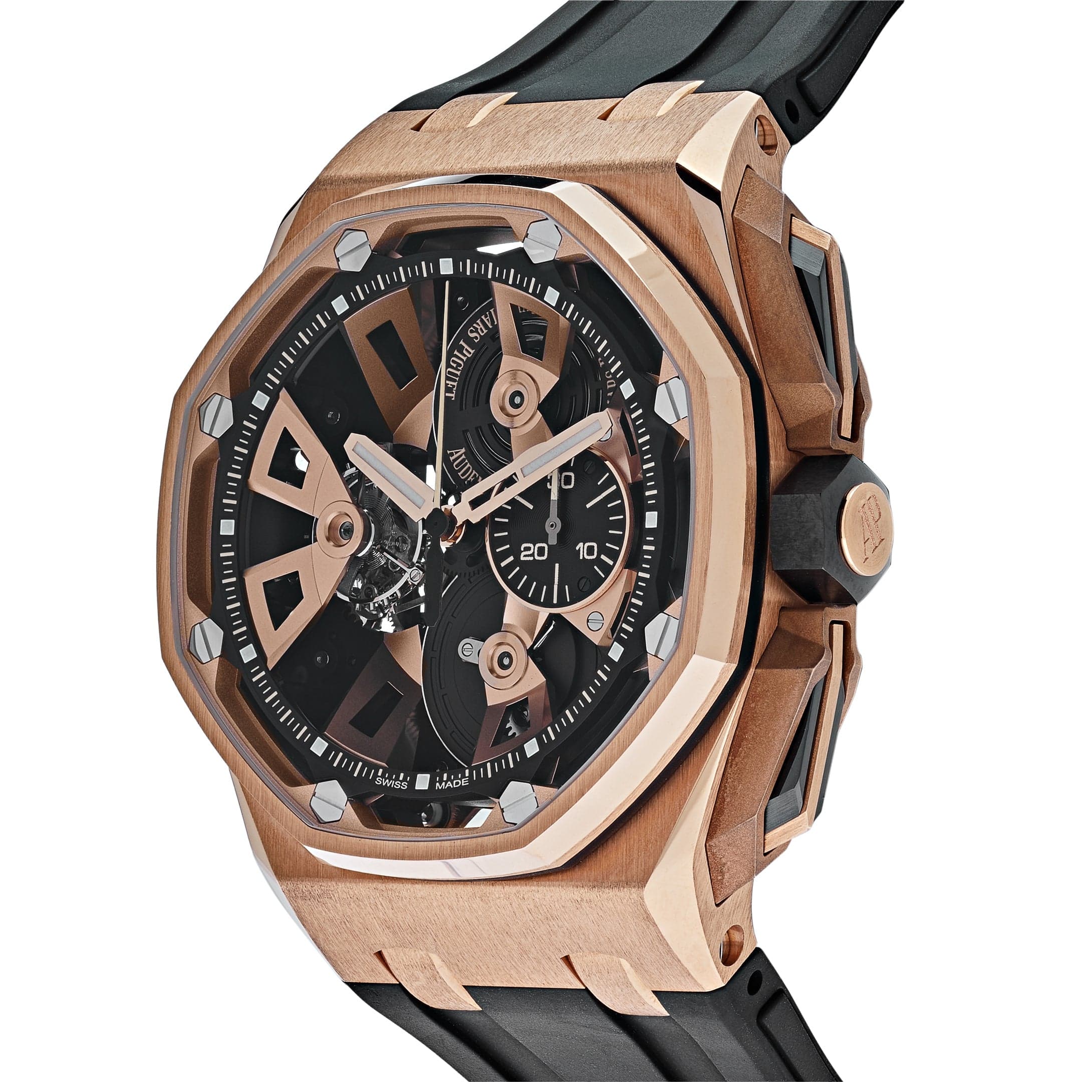 Audemars Piguet Royal Oak Offshore 26421OR.OO.A002CA.01 Tourbillon Chronograph Limited Edition - Premium Luxury Product