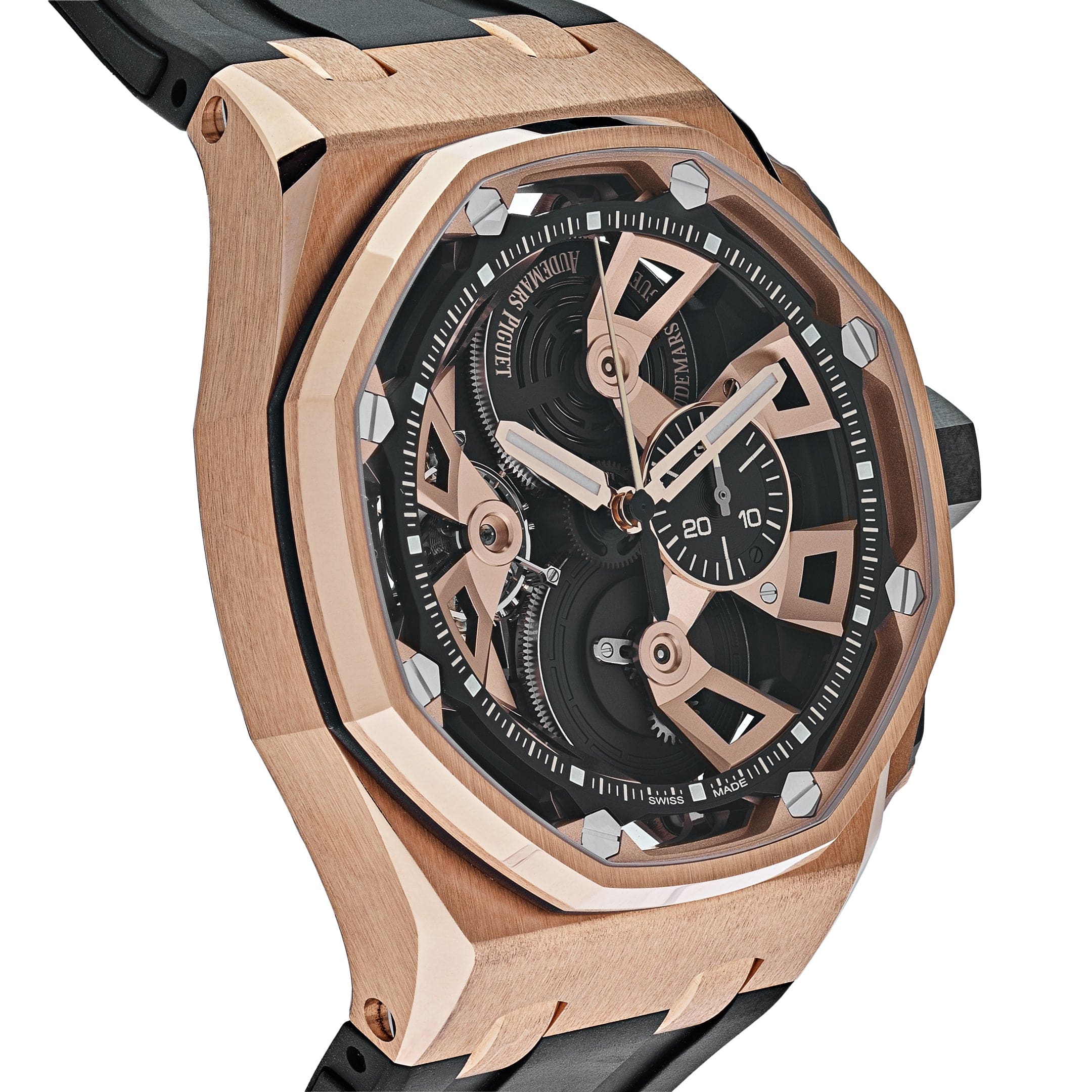Audemars Piguet Royal Oak Offshore 26421OR.OO.A002CA.01 Tourbillon Chronograph Limited Edition - Premium Luxury Product