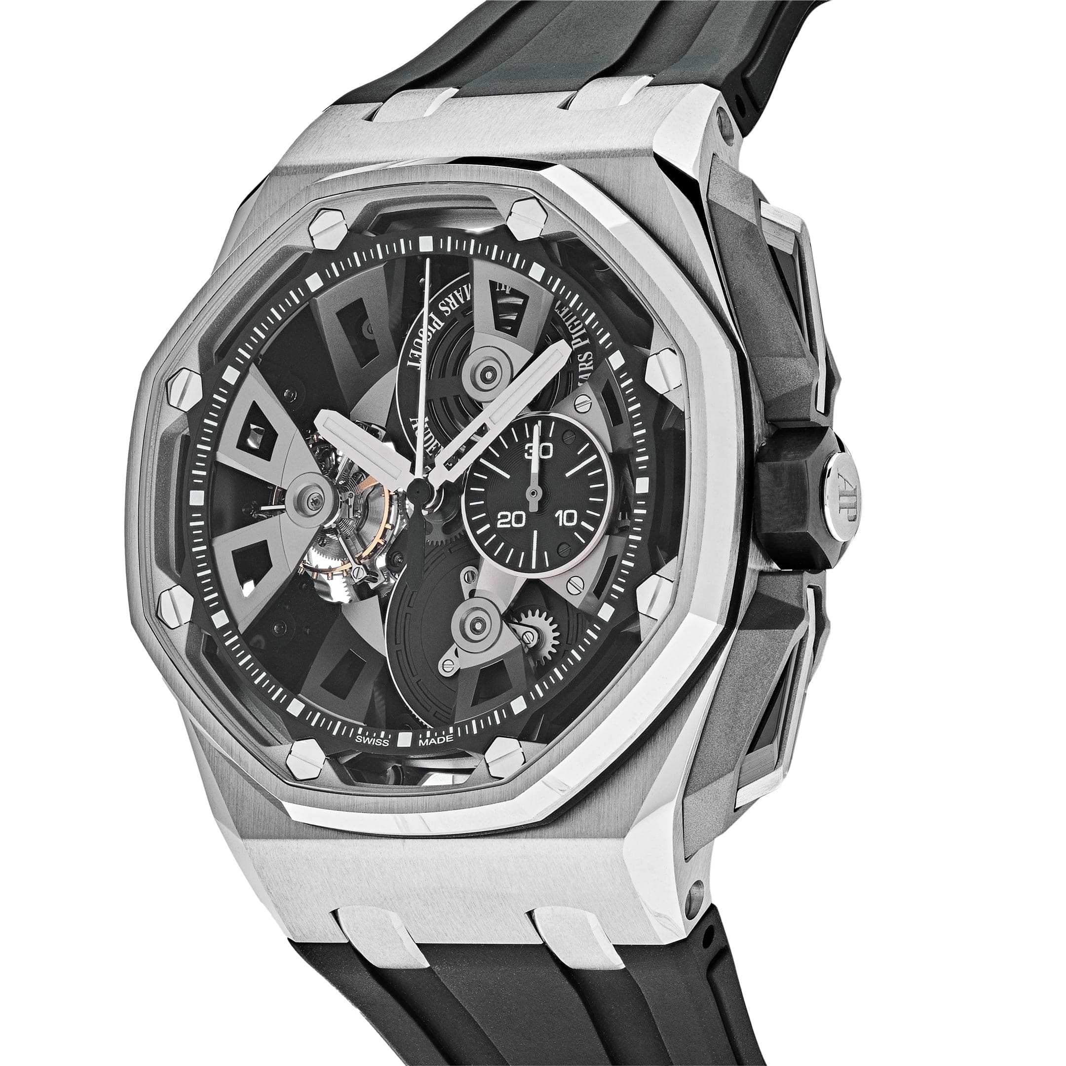 Audemars Piguet Royal Oak Offshore 26421ST.OO.A002CA.01 Tourbillon Chronograph Limited Edition - Premium Luxury Product