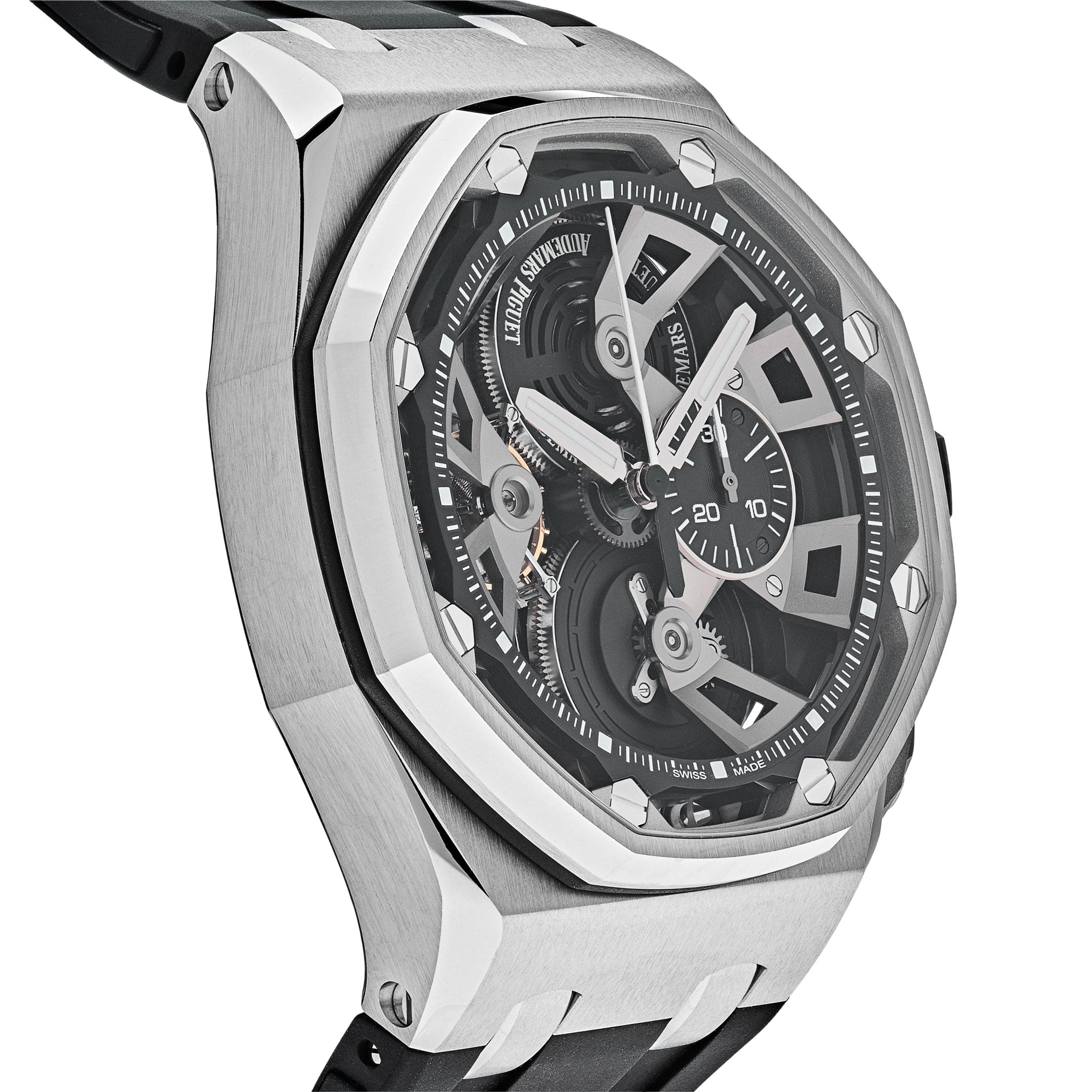 Audemars Piguet Royal Oak Offshore 26421ST.OO.A002CA.01 Tourbillon Chronograph Limited Edition - Premium Luxury Product