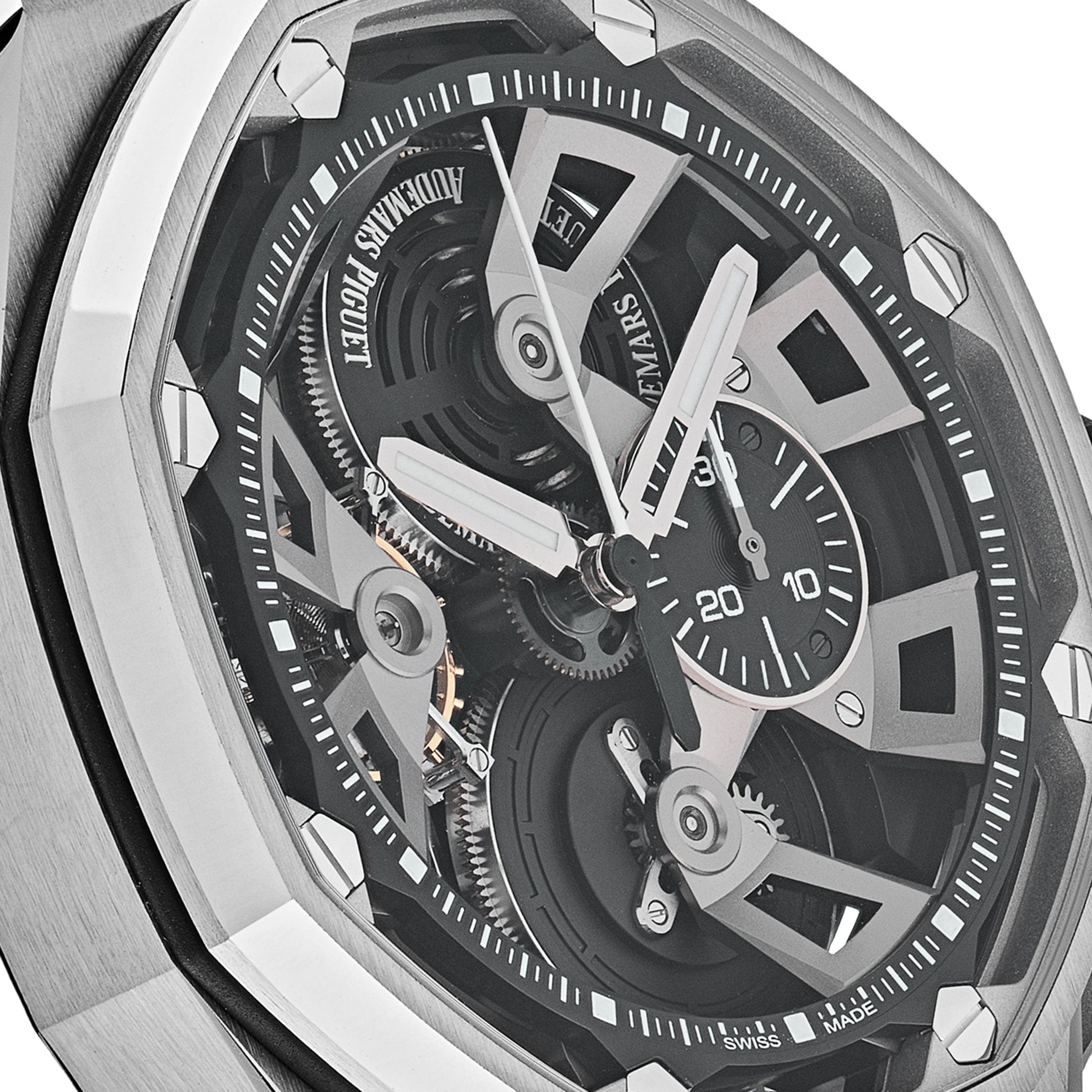 Audemars Piguet Royal Oak Offshore 26421ST.OO.A002CA.01 Tourbillon Chronograph Limited Edition - Premium Luxury Product