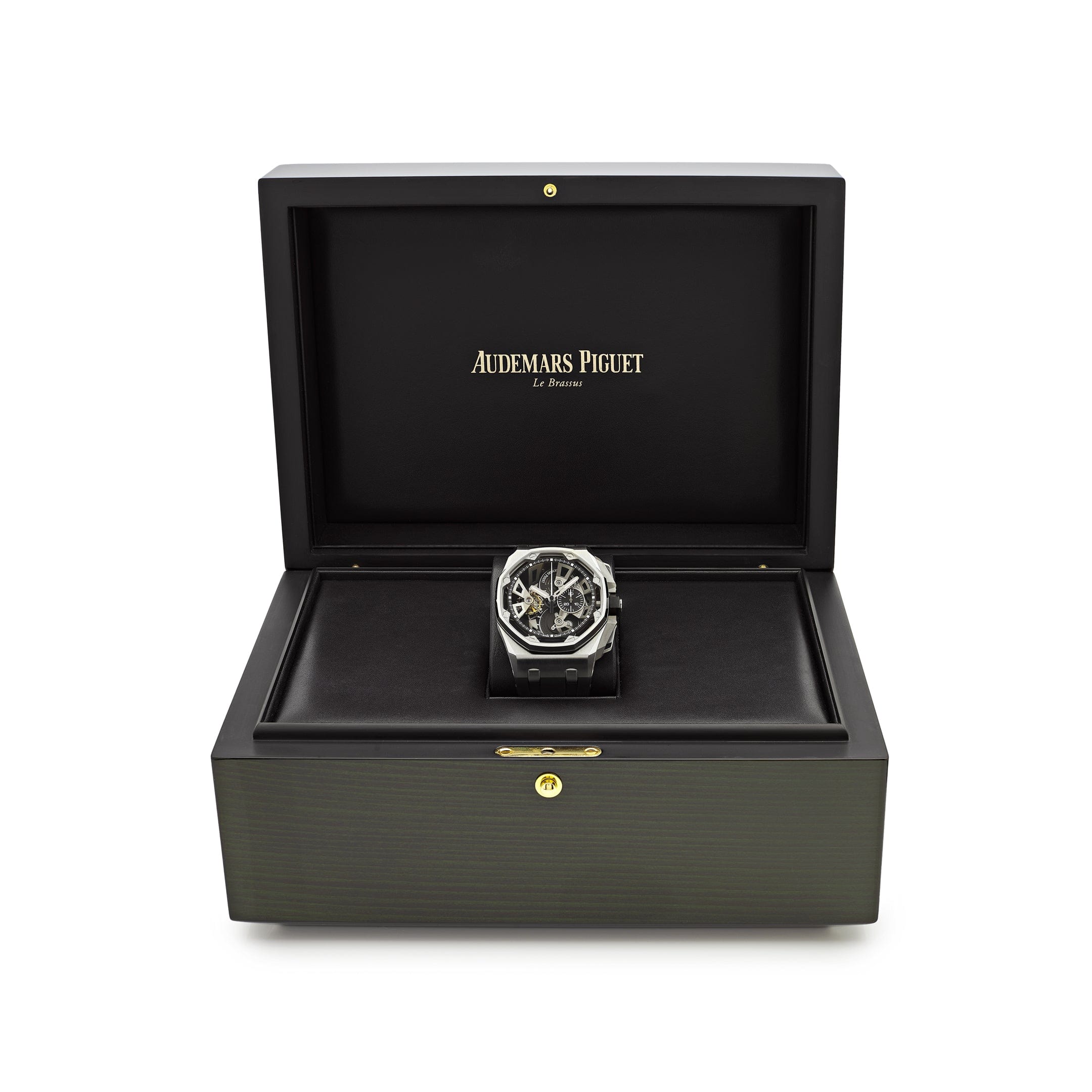 Audemars Piguet Royal Oak Offshore 26421ST.OO.A002CA.01 Tourbillon Chronograph Limited Edition - Premium Luxury Product