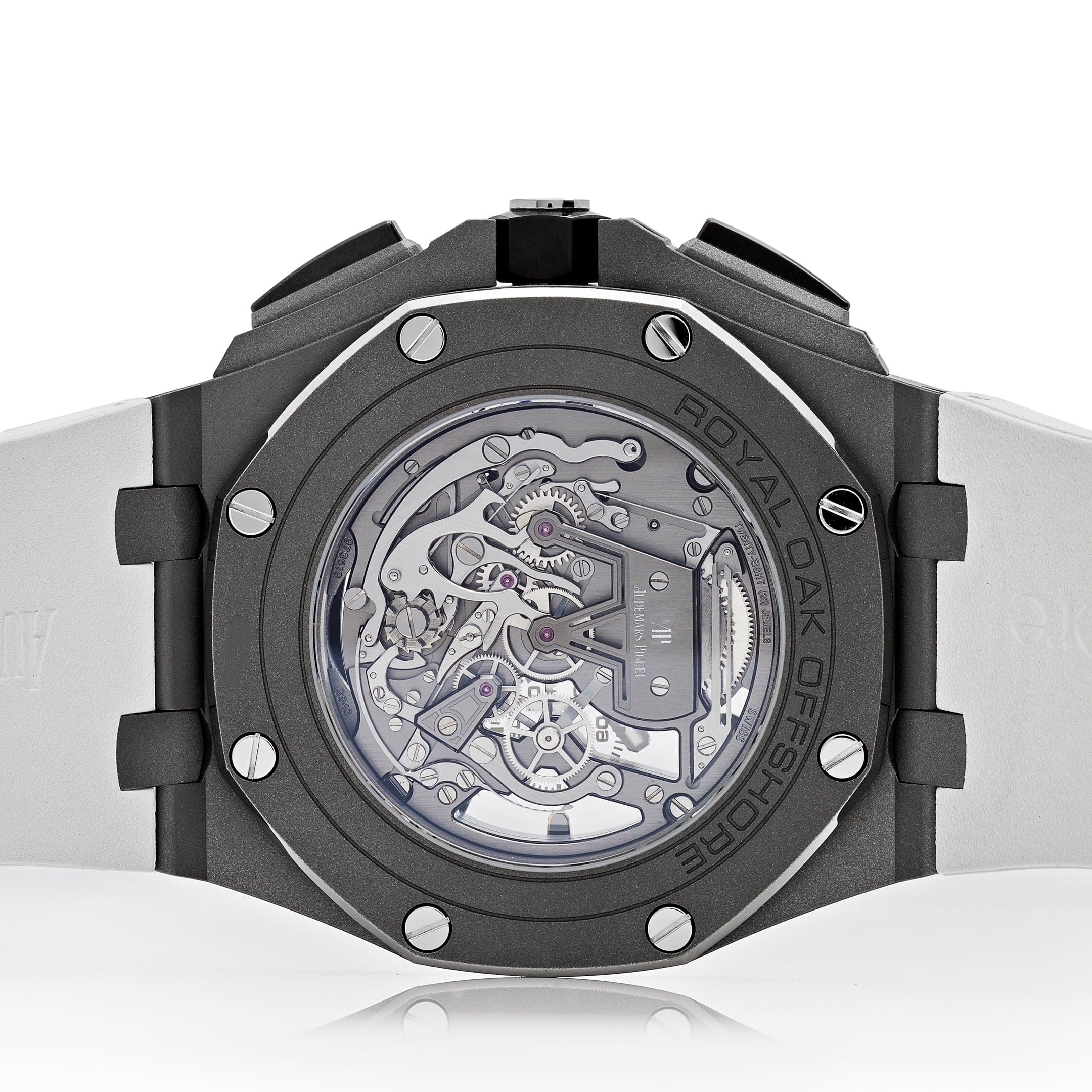 Audemars Piguet Royal Oak Offshore 26407TI.GG.A002CA.01 Tourbillon Chronograph Titanium - Premium Luxury Product