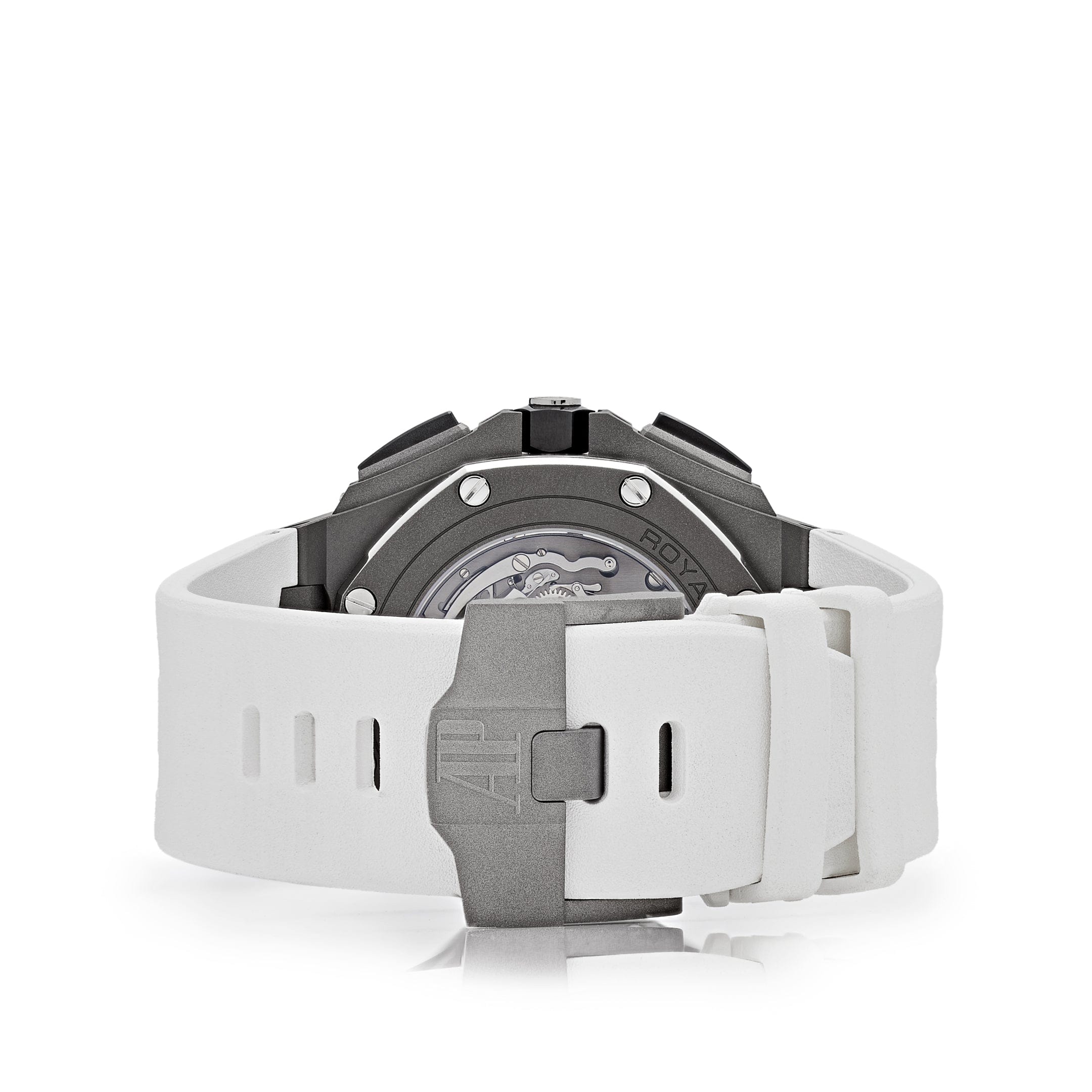 Audemars Piguet Royal Oak Offshore 26407TI.GG.A002CA.01 Tourbillon Chronograph Titanium - Premium Luxury Product