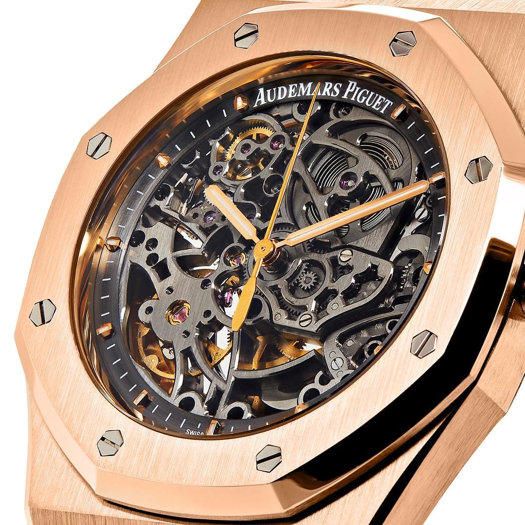 Audemars Piguet Royal Oak 15305OR.OO.D088CR.01 Openworked - Premium Luxury Product