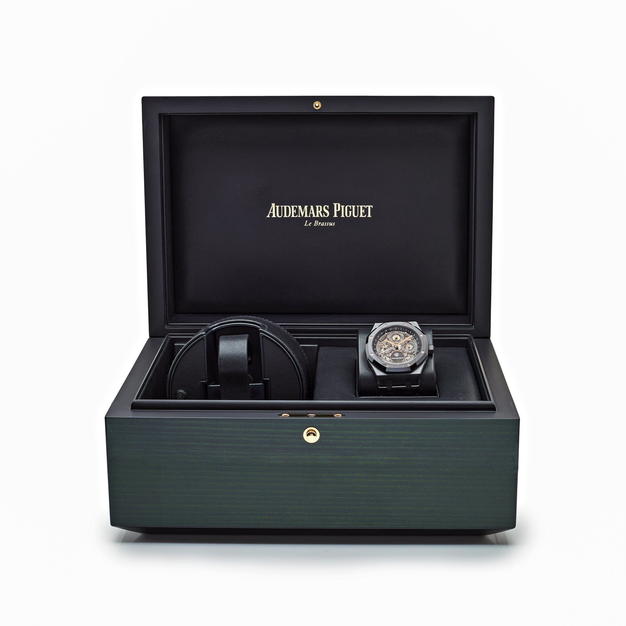 Audemars Piguet Royal Oak Perpetual Calendar 26585CE.OO.1225CE.01 Openworked Black Ceramic - Premium Luxury Product