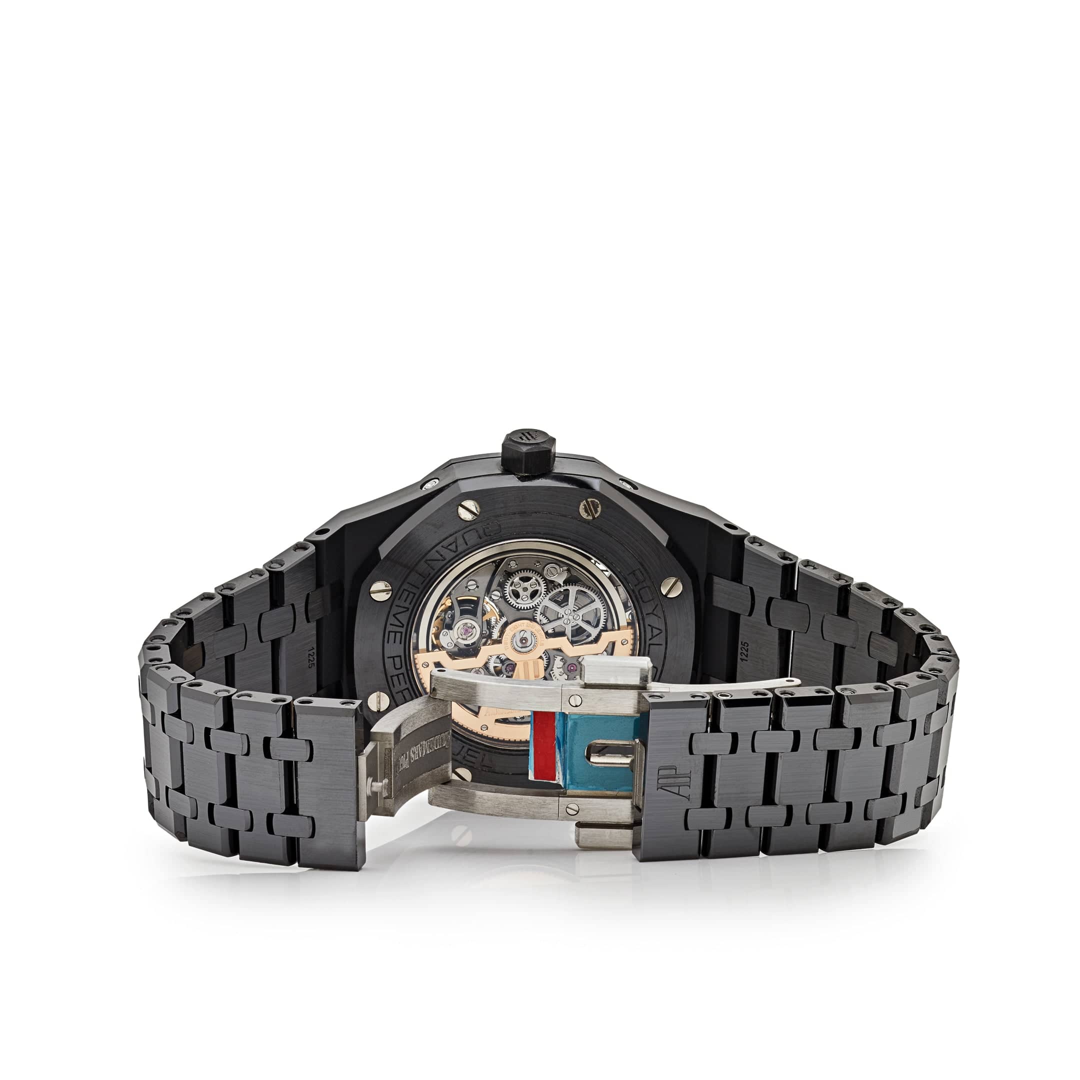 Audemars Piguet Royal Oak Perpetual Calendar 26585CE.OO.1225CE.01 Openworked Black Ceramic - Premium Luxury Product