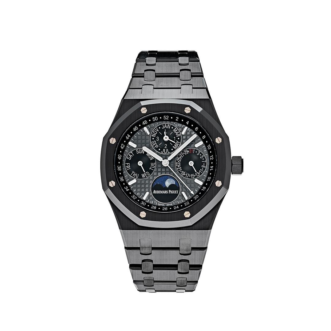 Audemars Piguet Royal Oak Perpetual Calendar 26579CE.OO.1225CE.01 Black Ceramic - Premium Luxury Product