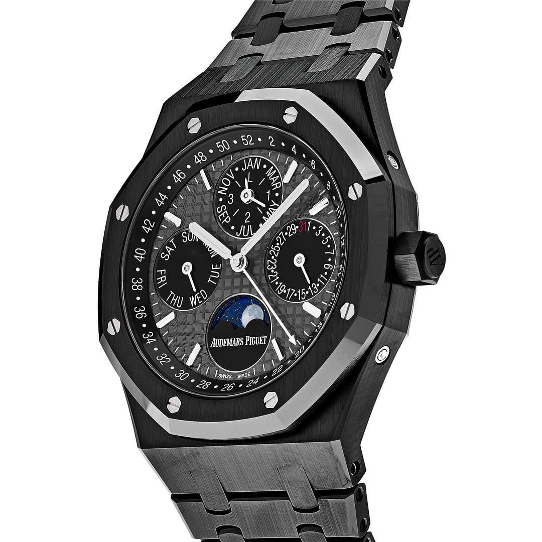 Audemars Piguet Royal Oak Perpetual Calendar 26579CE.OO.1225CE.01 Black Ceramic - Premium Luxury Product