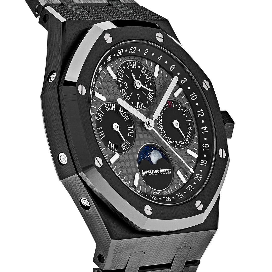 Audemars Piguet Royal Oak Perpetual Calendar 26579CE.OO.1225CE.01 Black Ceramic - Premium Luxury Product