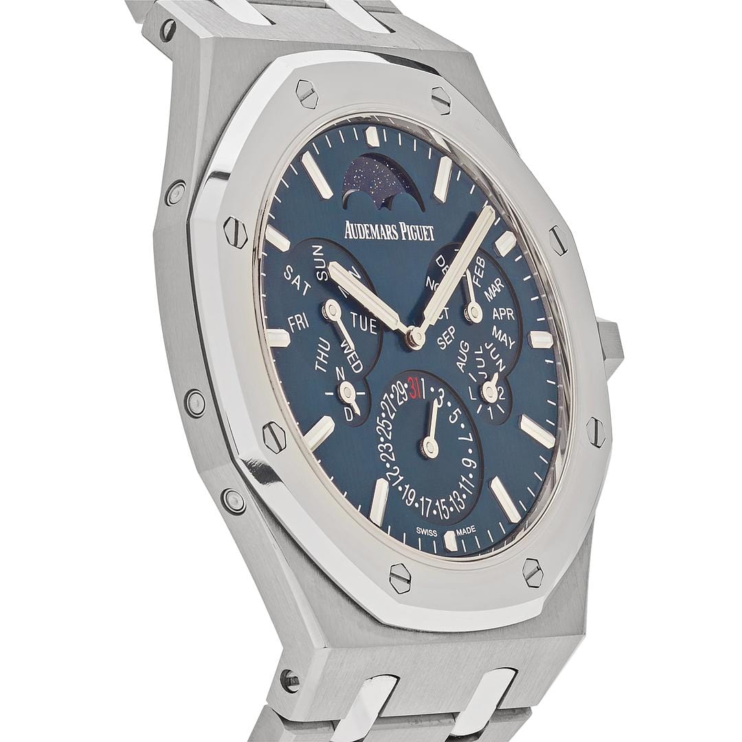 Audemars Piguet Royal Oak 26586IP.OO.1240IP.01 Perpetual Calendar 'Ultra-Thin' - Premium Luxury Product
