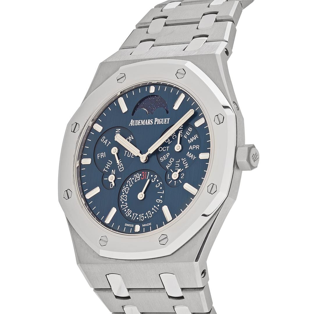 Audemars Piguet Royal Oak 26586IP.OO.1240IP.01 Perpetual Calendar 'Ultra-Thin' - Premium Luxury Product