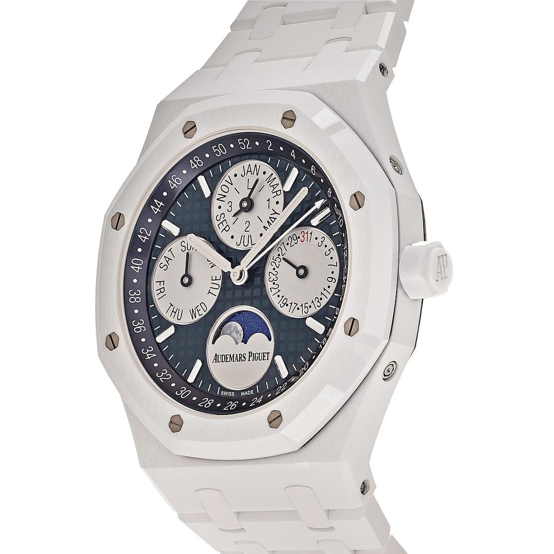 Audemars Piguet Royal Oak Perpetual Calendar 26579CB.OO.1225CB.01 White Ceramic - Premium Luxury Product