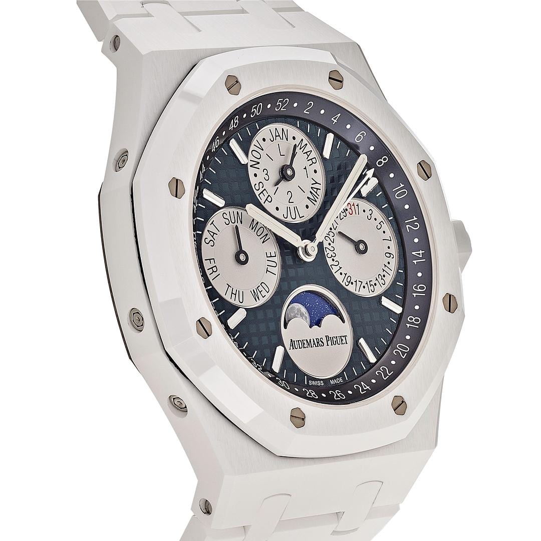 Audemars Piguet Royal Oak Perpetual Calendar 26579CB.OO.1225CB.01 White Ceramic - Premium Luxury Product
