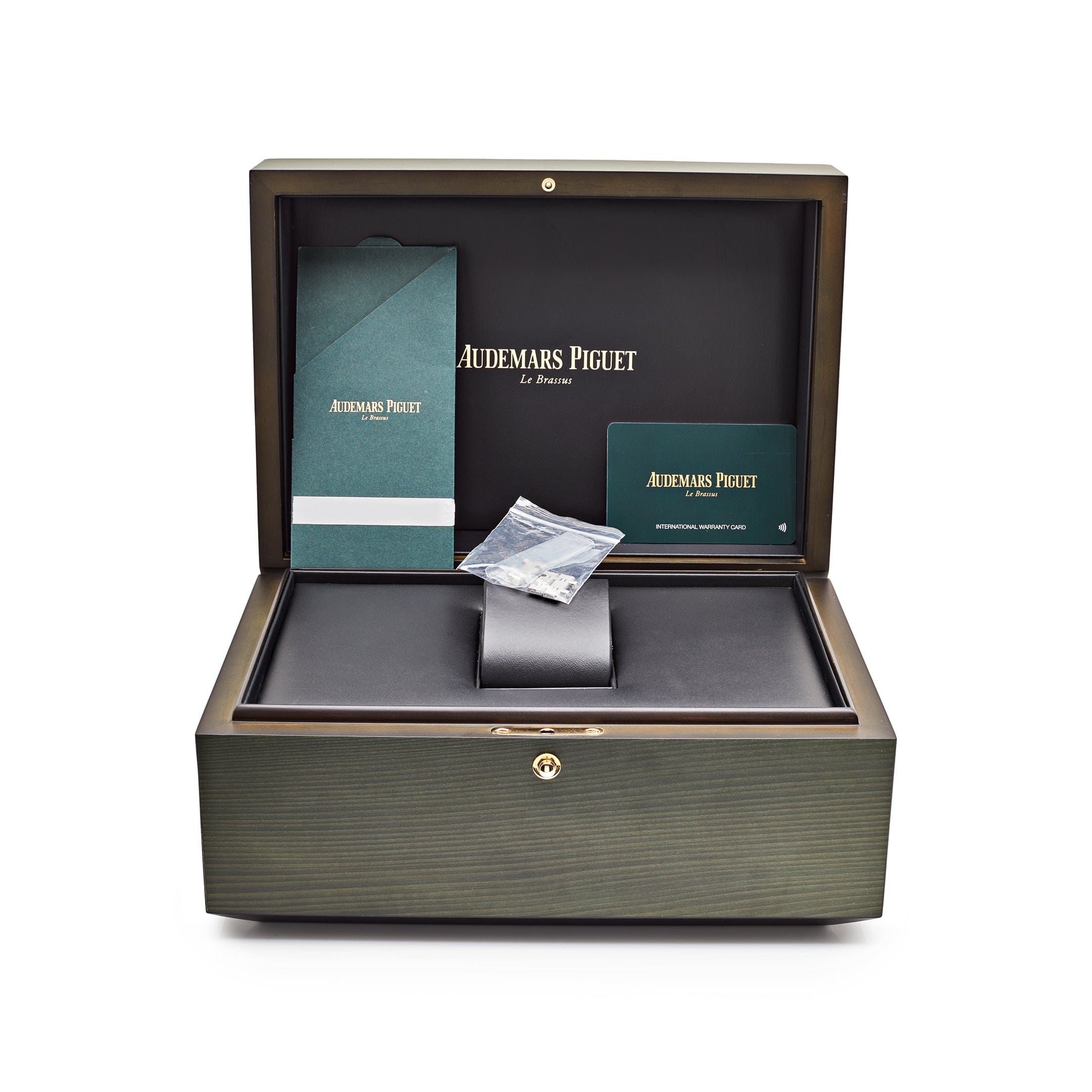 Audemars Piguet Royal Oak Selfwinding 15510BC.OO.1320BC.01 White Gold Blue Dial Limited Edition - Premium Luxury Product