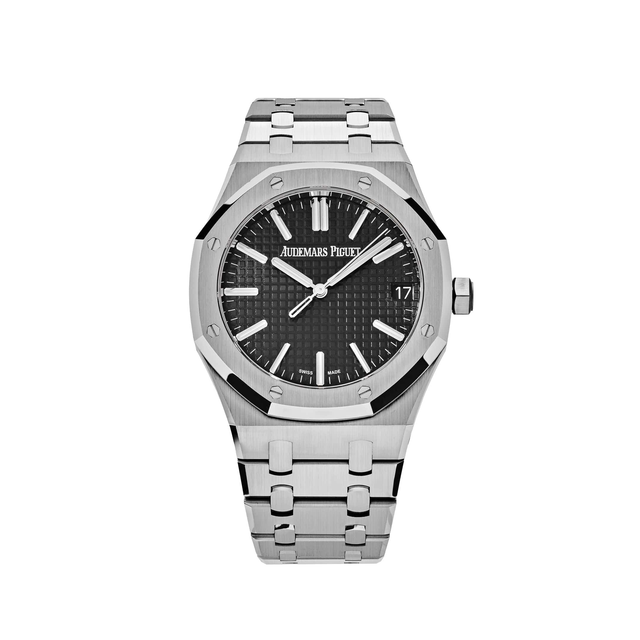 Audemars Piguet Royal Oak Selfwinding 15510ST.OO.1320ST.07 Stainless Steel Black Dial - Premium Luxury Product