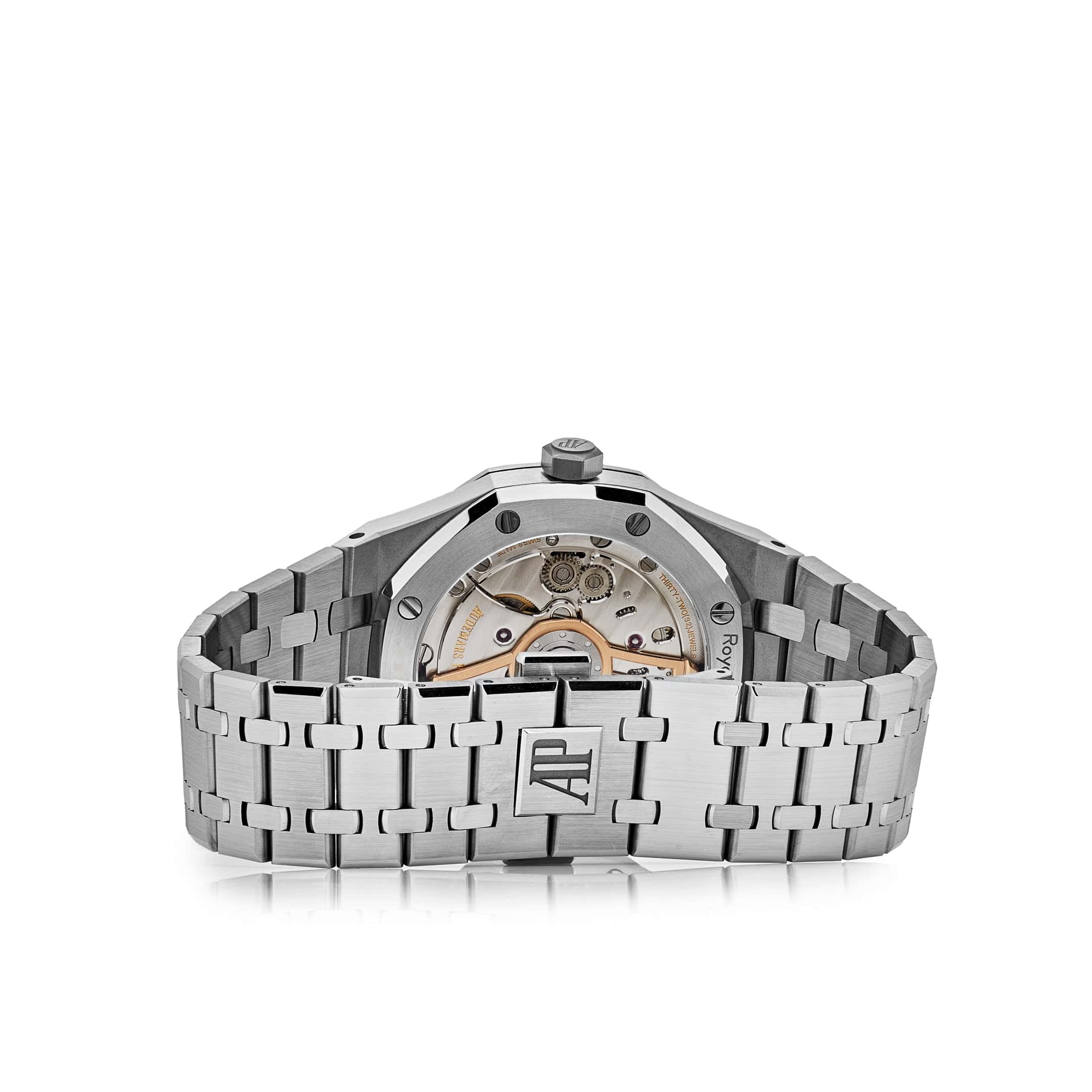Audemars Piguet Royal Oak Selfwinding 15510ST.OO.1320ST.07 Stainless Steel Black Dial - Premium Luxury Product