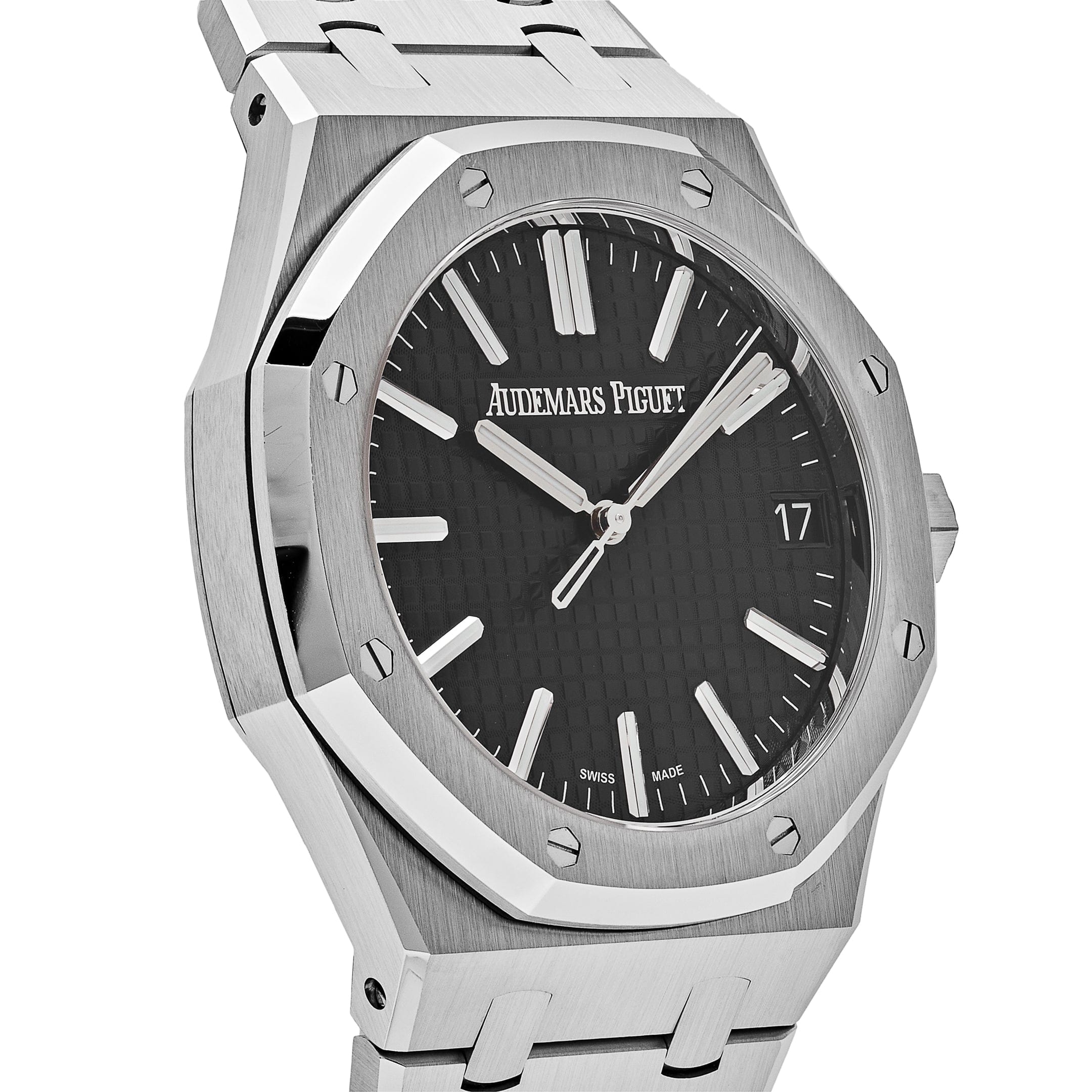 Audemars Piguet Royal Oak Selfwinding 15510ST.OO.1320ST.07 Stainless Steel Black Dial - Premium Luxury Product