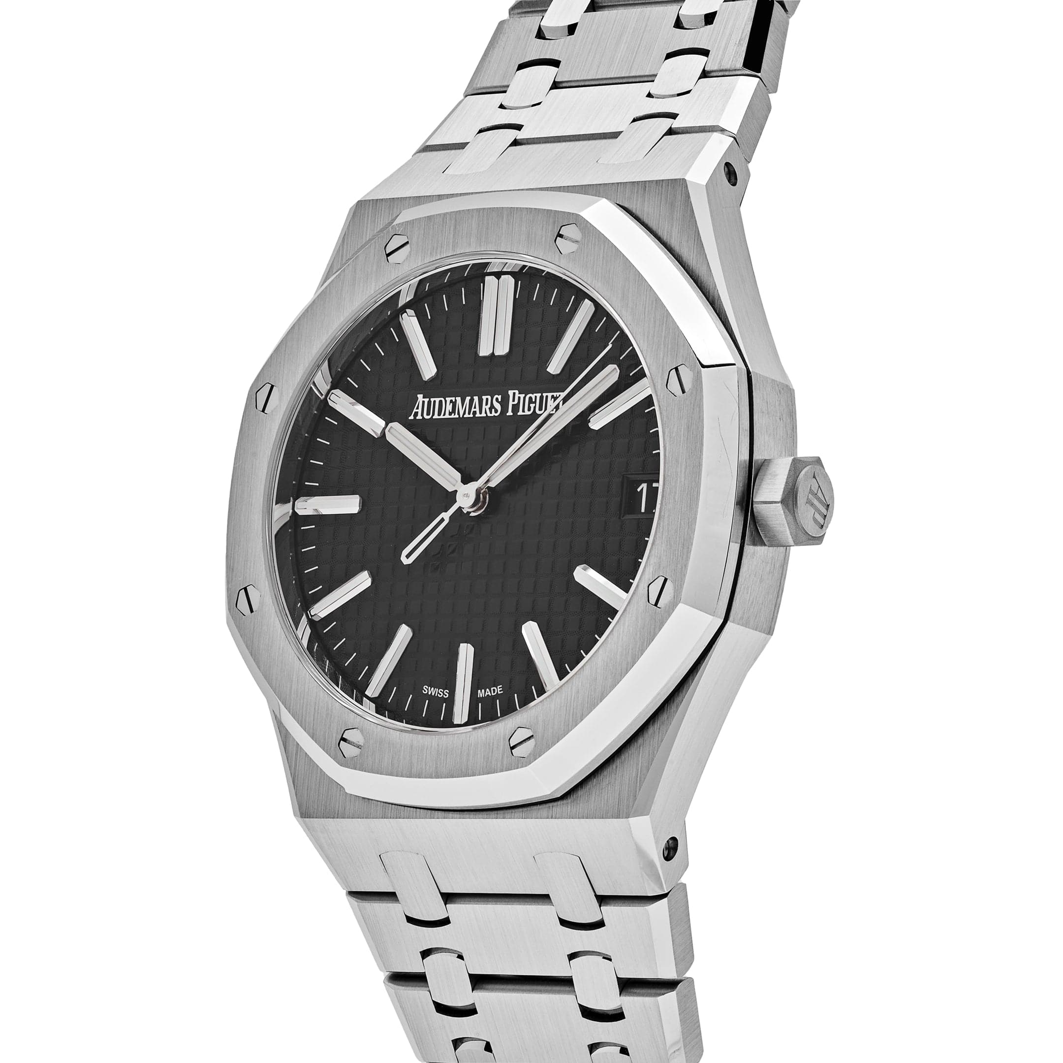 Audemars Piguet Royal Oak Selfwinding 15510ST.OO.1320ST.07 Stainless Steel Black Dial - Premium Luxury Product