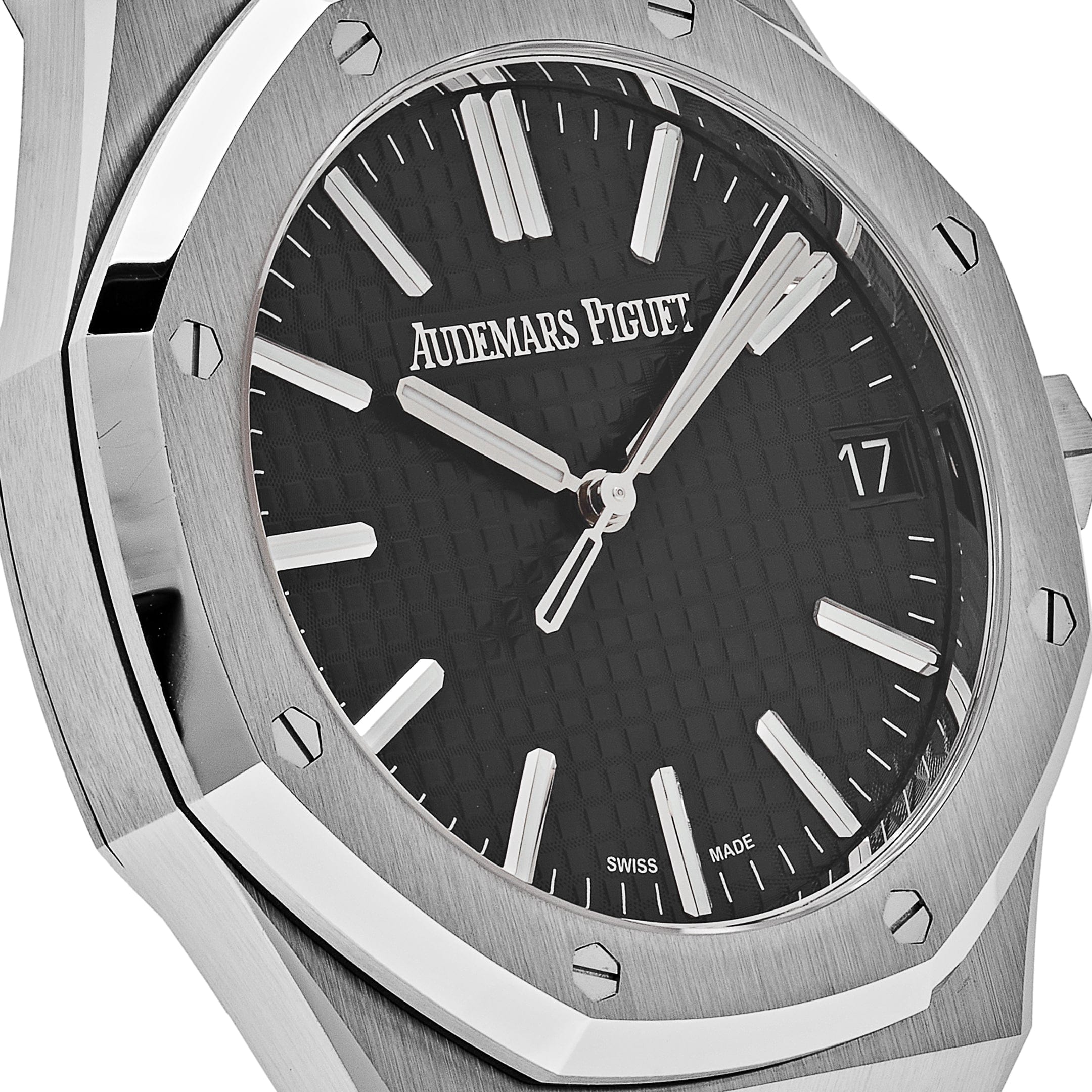 Audemars Piguet Royal Oak Selfwinding 15510ST.OO.1320ST.07 Stainless Steel Black Dial - Premium Luxury Product