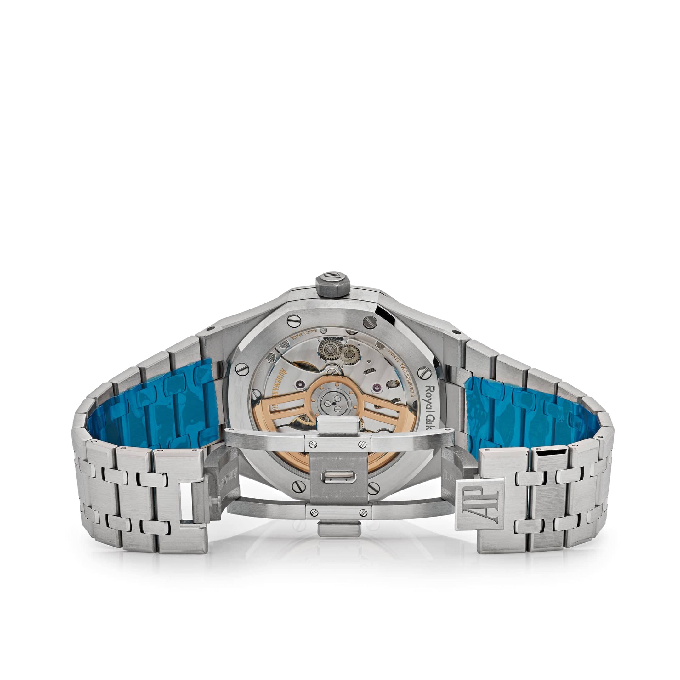 Audemars Piguet Royal Oak Selfwinding 15510ST.OO.1320ST.09 Stainless Steel Green Dial (2023) - Premium Luxury Product