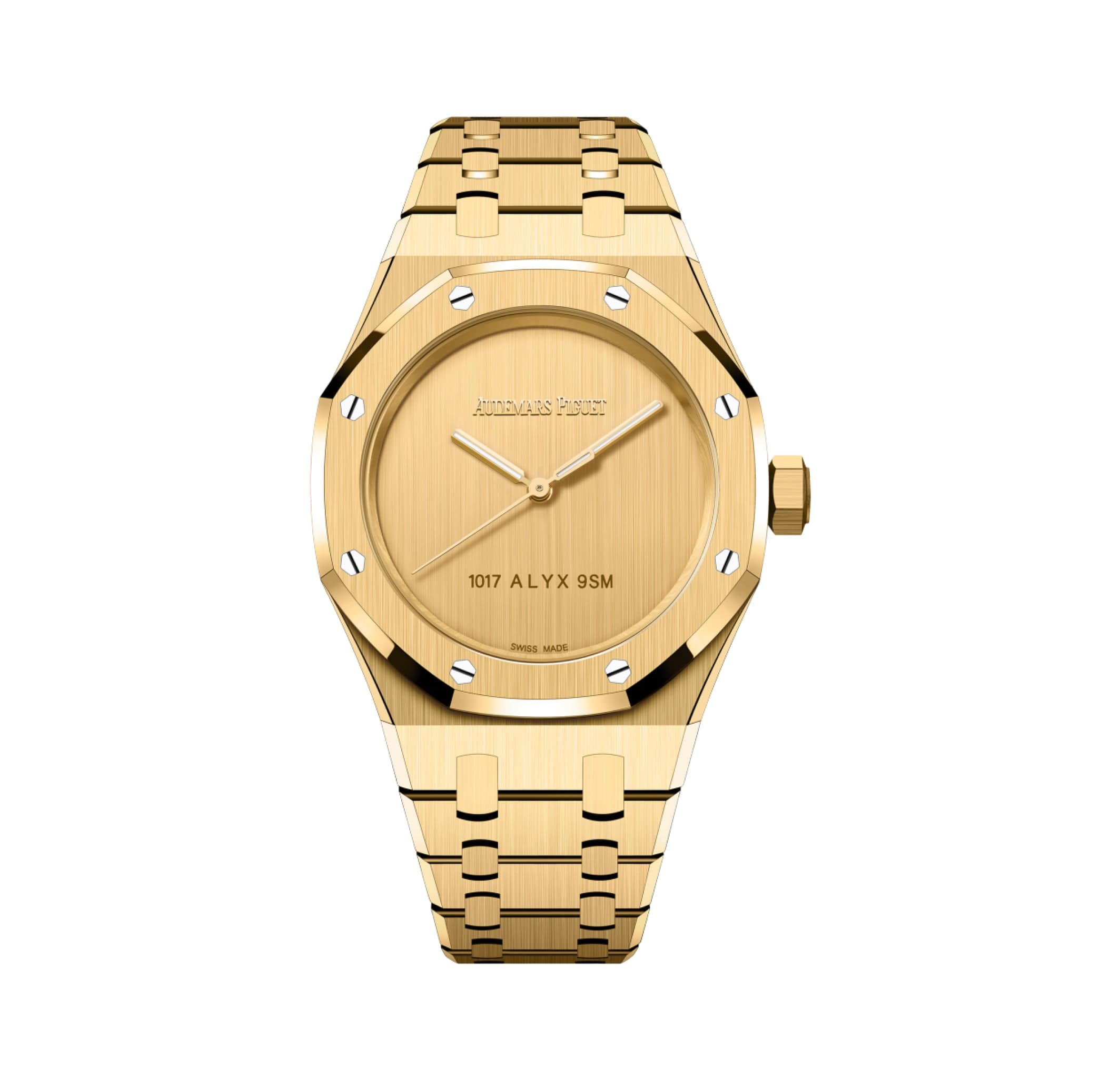Audemars Piguet Royal Oak Selfwinding 15550BA.OO.1356BA.02 'Matthew Williams' Yellow Gold - Premium Luxury Product