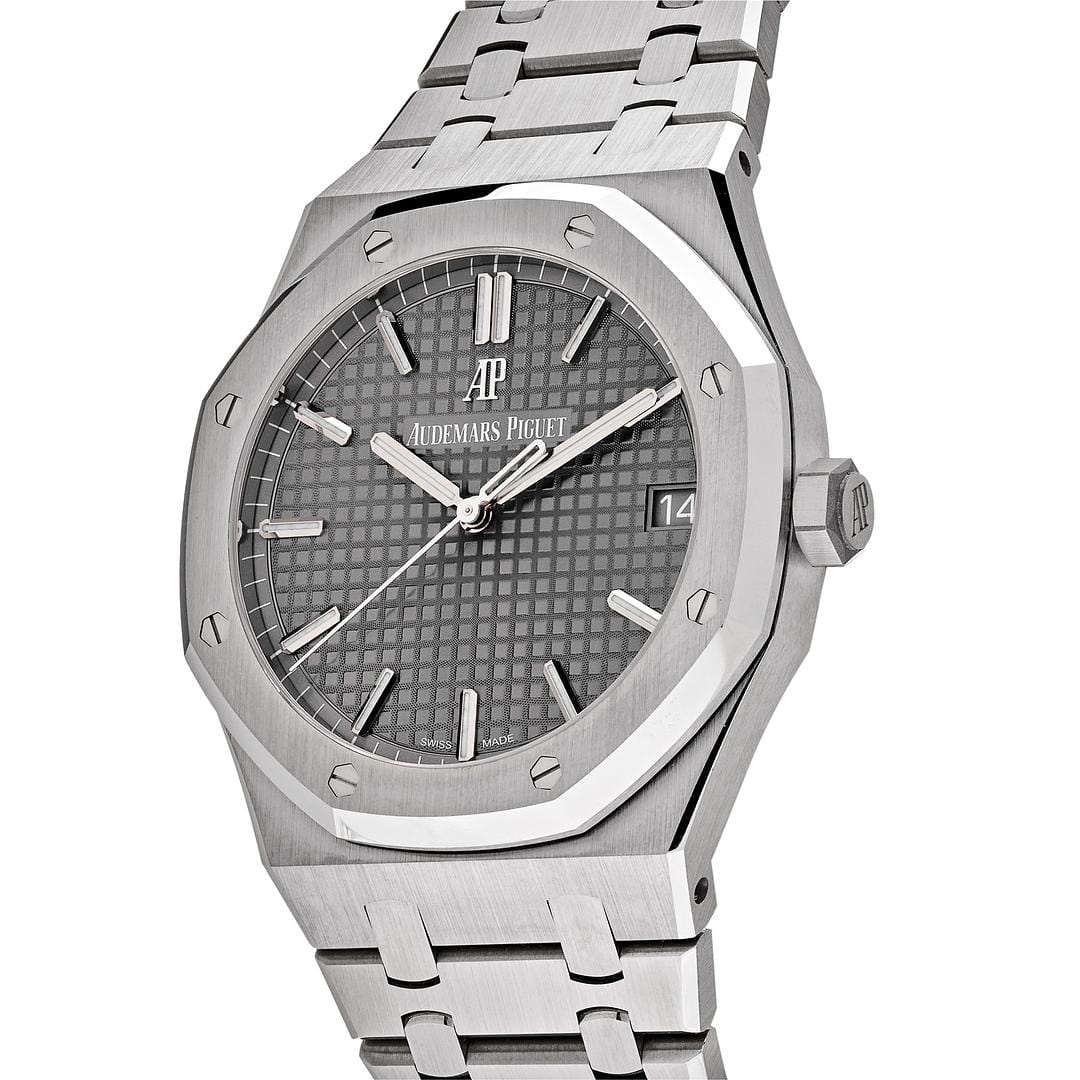 Audemars Piguet Royal Oak 15500ST.OO.1220ST.02 Selfwinding Stainless Steel Grey Dial - Premium Luxury Product