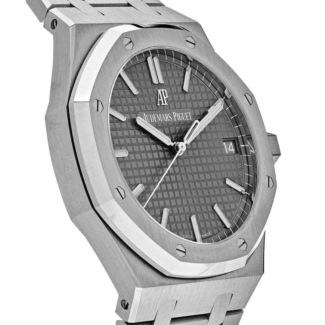Audemars Piguet Royal Oak 15500ST.OO.1220ST.02 Selfwinding Stainless Steel Grey Dial - Premium Luxury Product