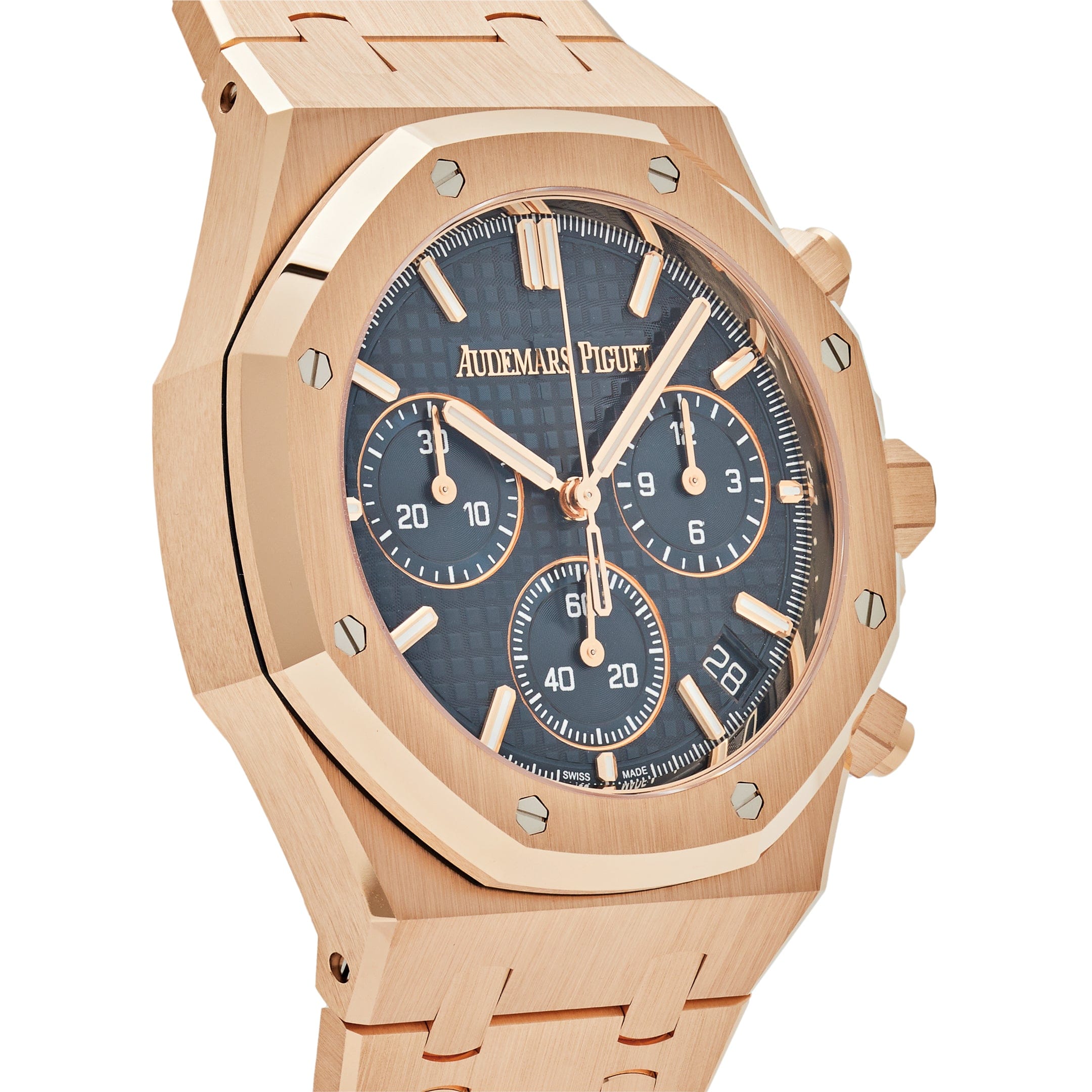 Audemars Piguet Royal Oak Selfwinding Chronograph 26240OR.OO.1320OR.05 Blue Dial - Premium Luxury Product