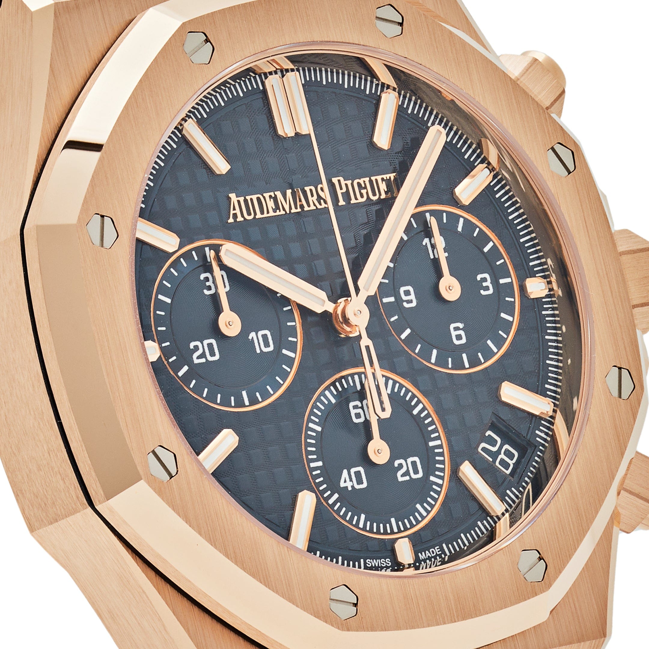Audemars Piguet Royal Oak Selfwinding Chronograph 26240OR.OO.1320OR.05 Blue Dial - Premium Luxury Product