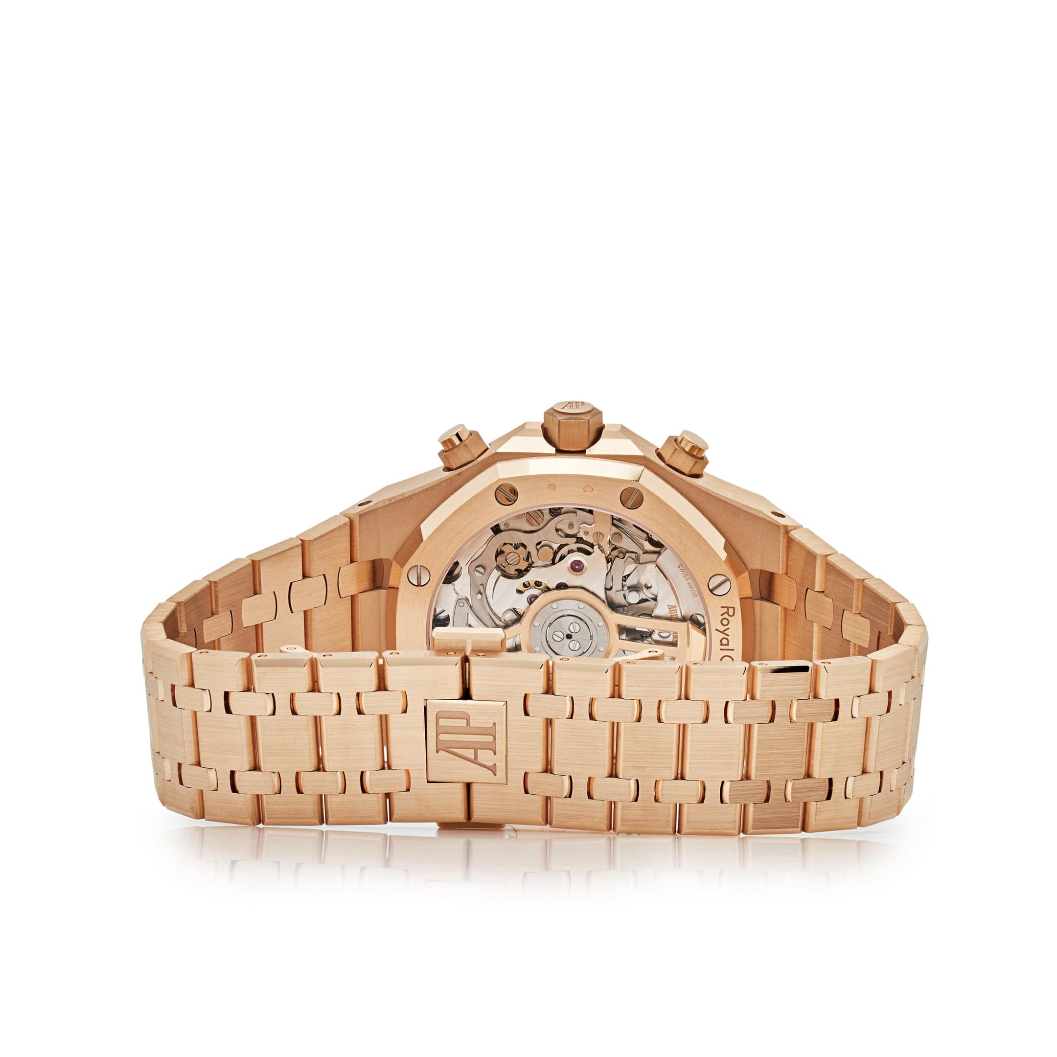 Audemars Piguet Royal Oak Selfwinding Chronograph 26240OR.OO.1320OR.05 Blue Dial - Premium Luxury Product