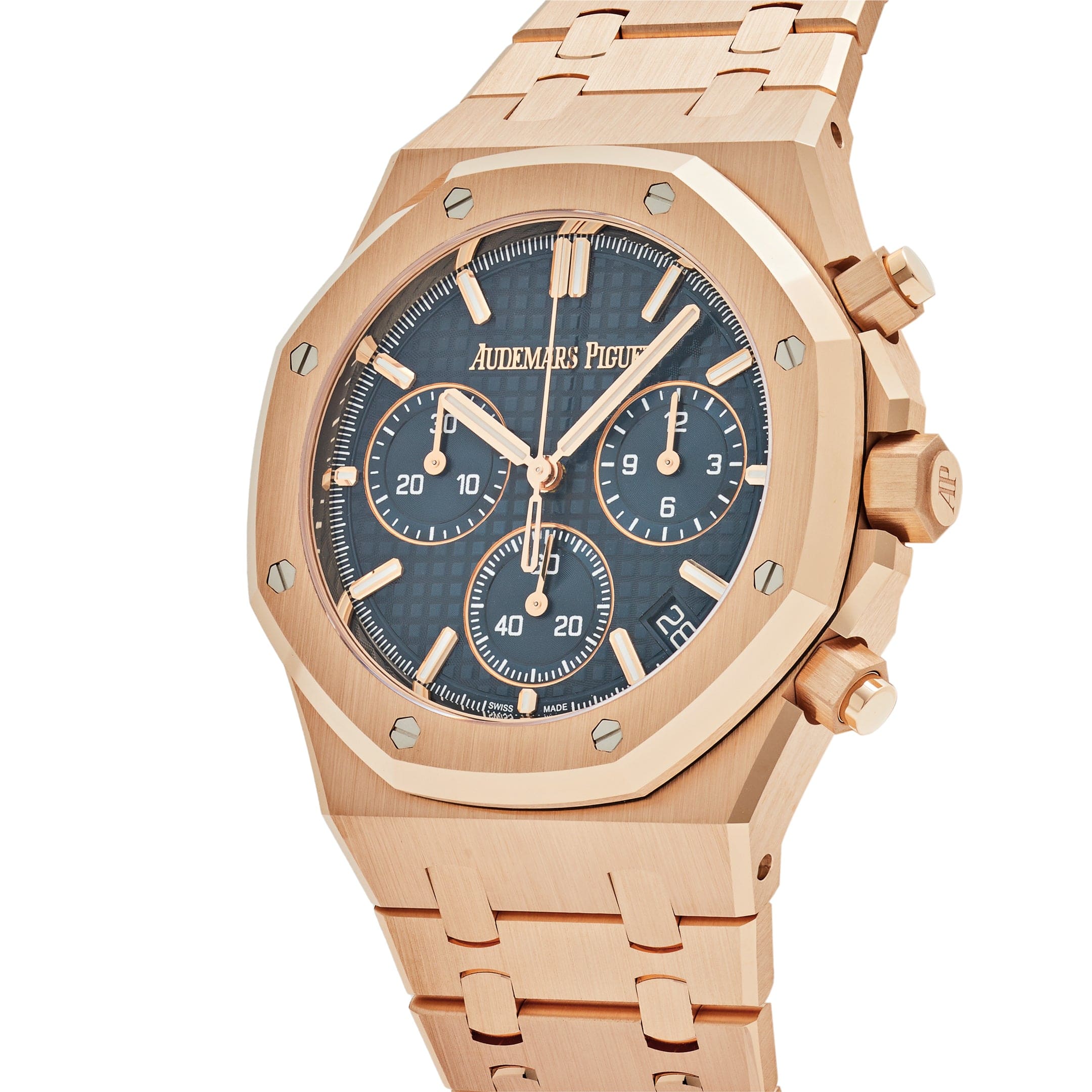 Audemars Piguet Royal Oak Selfwinding Chronograph 26240OR.OO.1320OR.05 Blue Dial - Premium Luxury Product