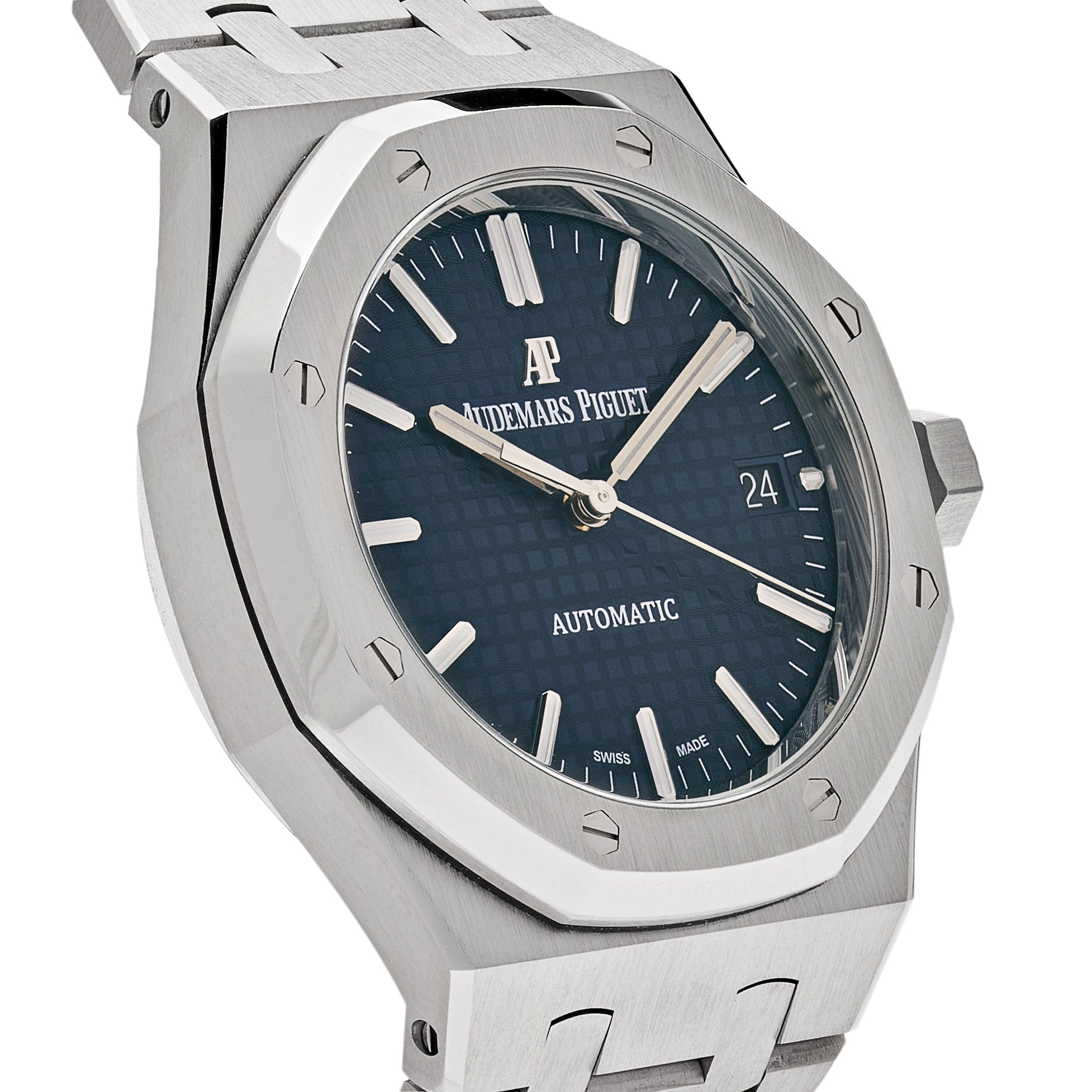Audemars Piguet Royal Oak Selfwinding Steel Blue Dial 37mm 15450ST.OO.1256ST.03 - Premium Luxury Product