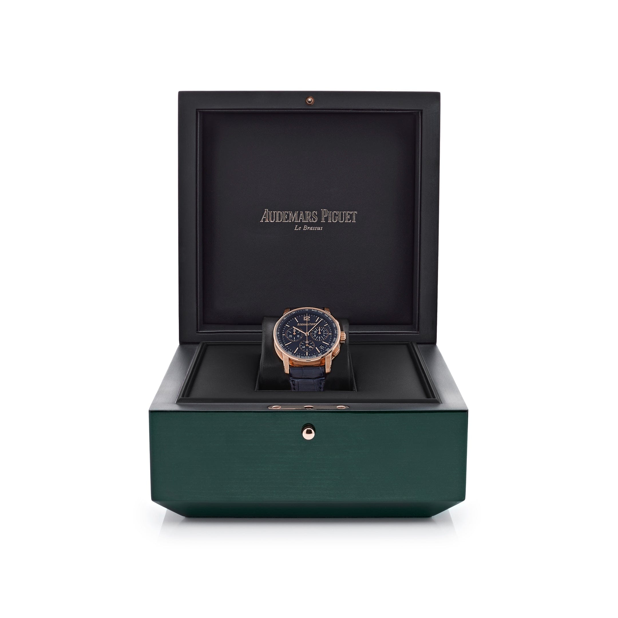 Audemars Piguet Selfwinding Chronograph Code 11.59 26393OR.OO.A321CR.01 Lacquered Blue Dial - Premium Luxury Product