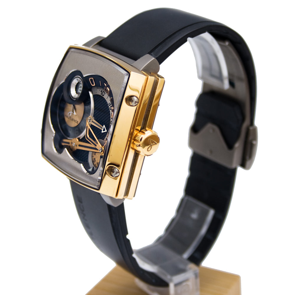 Hautlence 18K Rose Gold Mens Watch