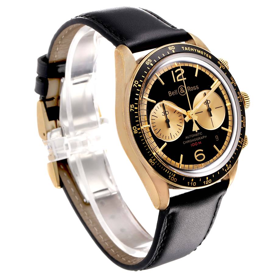 Bell & Ross Vintage BR V2-94 Bellytanker Bronze Mens Watch - Premium Luxury Product