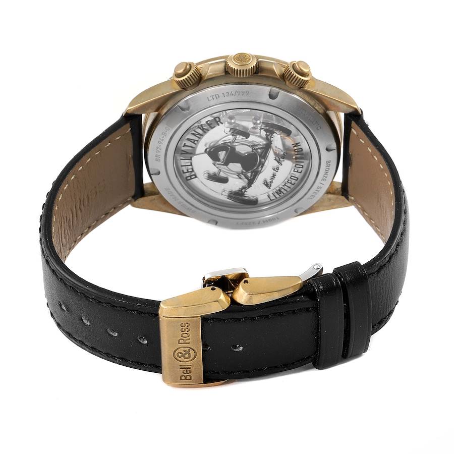 Bell & Ross Vintage BR V2-94 Bellytanker Bronze Mens Watch - Premium Luxury Product