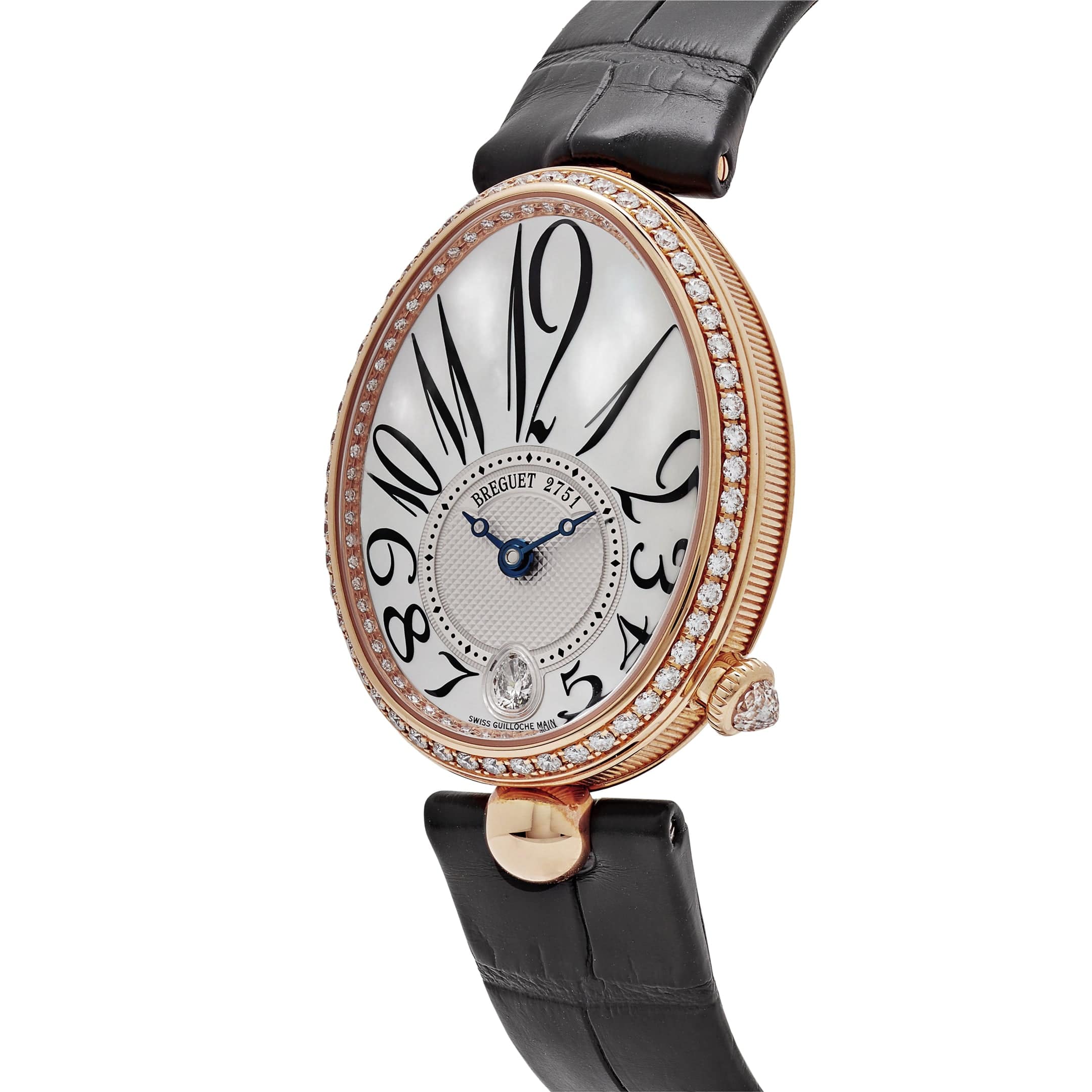 Breguet 8918 Reine De Naples Rose Gold Mother Of Pearl Diamond Dial (2024) - Premium Luxury Product