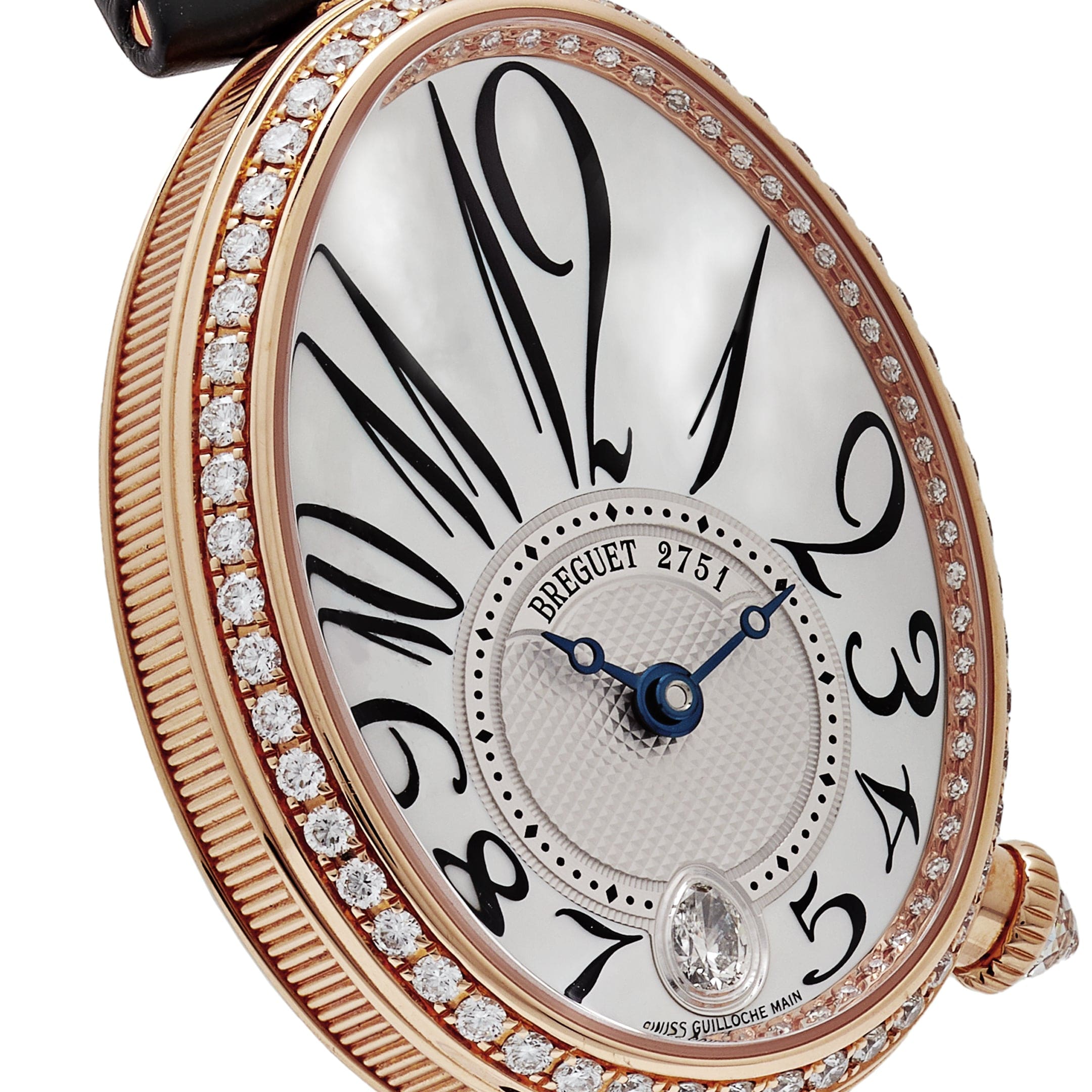 Breguet 8918 Reine De Naples Rose Gold Mother Of Pearl Diamond Dial (2024) - Premium Luxury Product