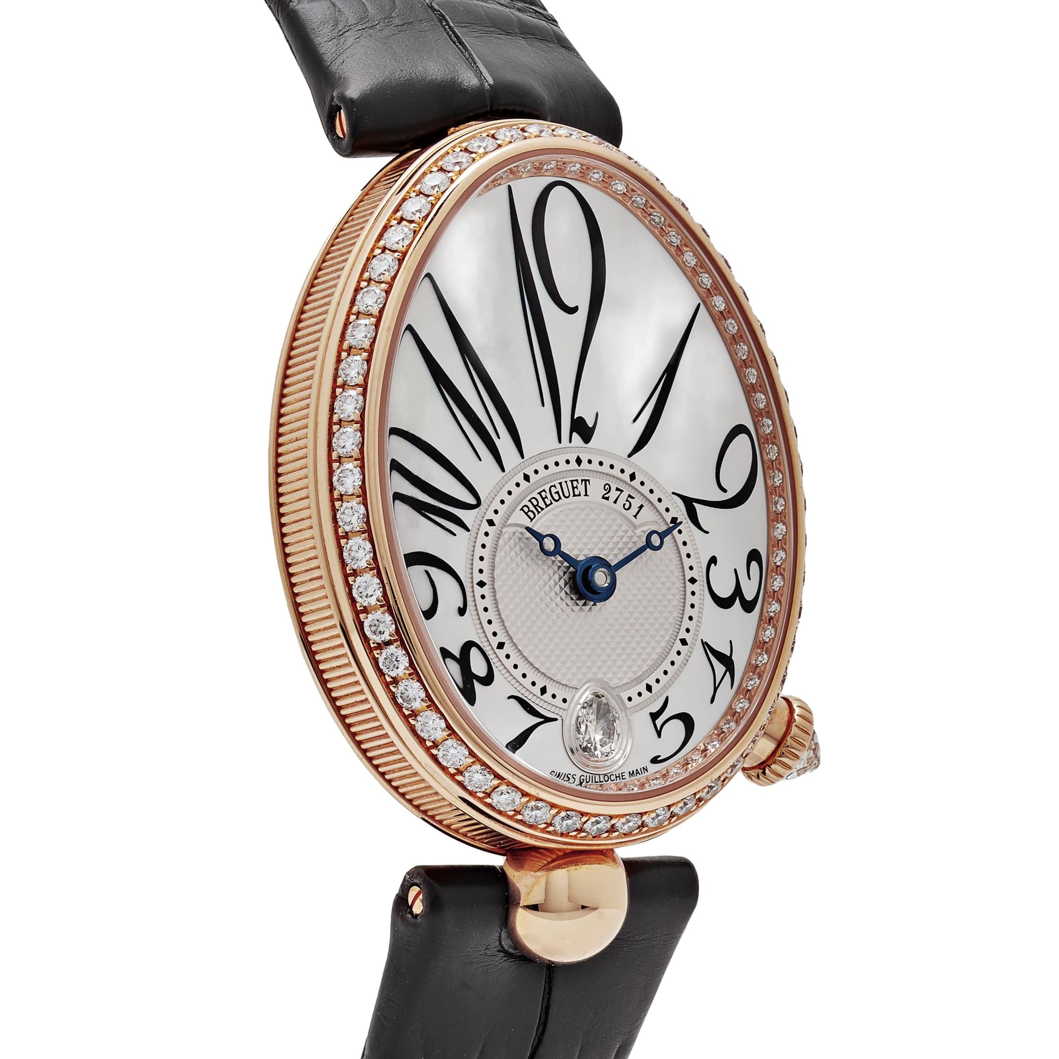 Breguet 8918 Reine De Naples Rose Gold Mother Of Pearl Diamond Dial (2024) - Premium Luxury Product