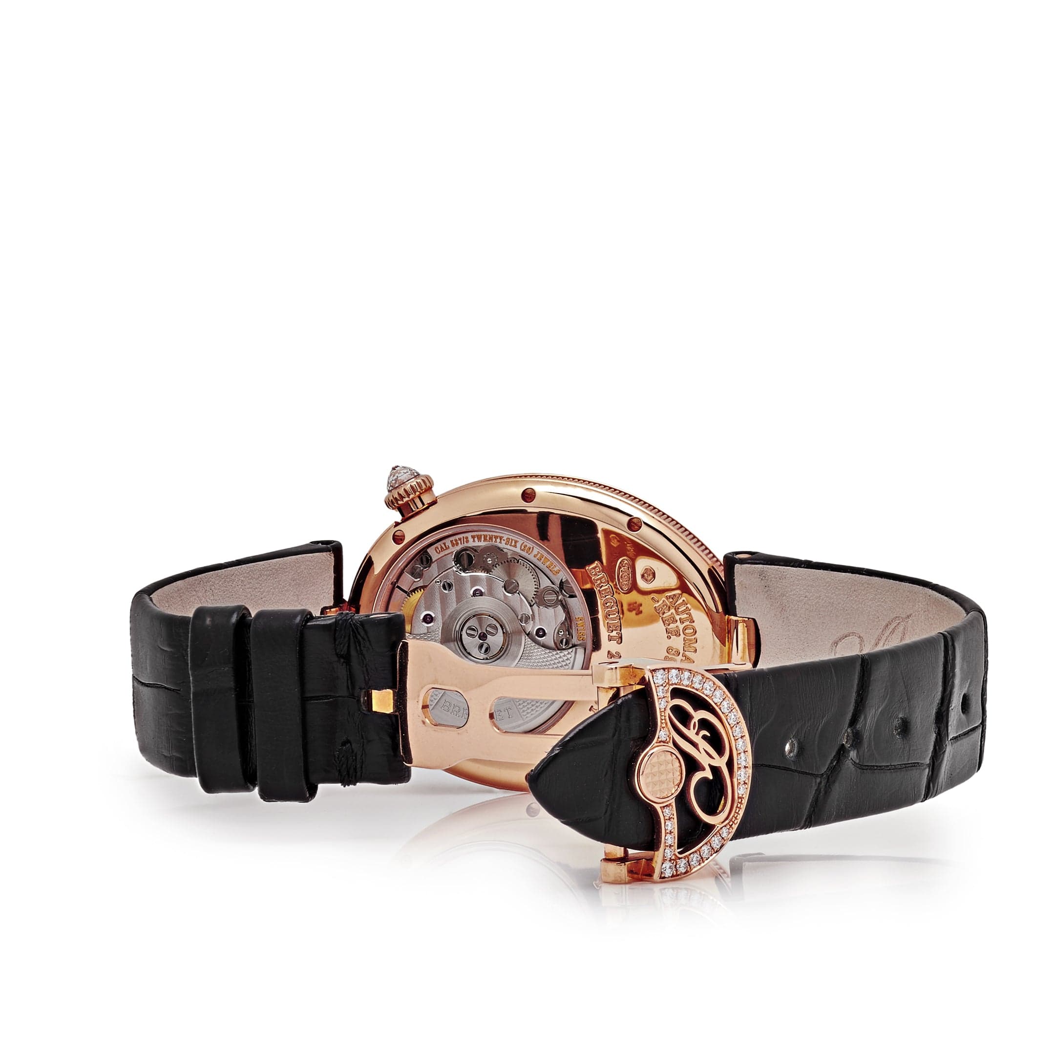 Breguet 8918 Reine De Naples Rose Gold Mother Of Pearl Diamond Dial (2024) - Premium Luxury Product