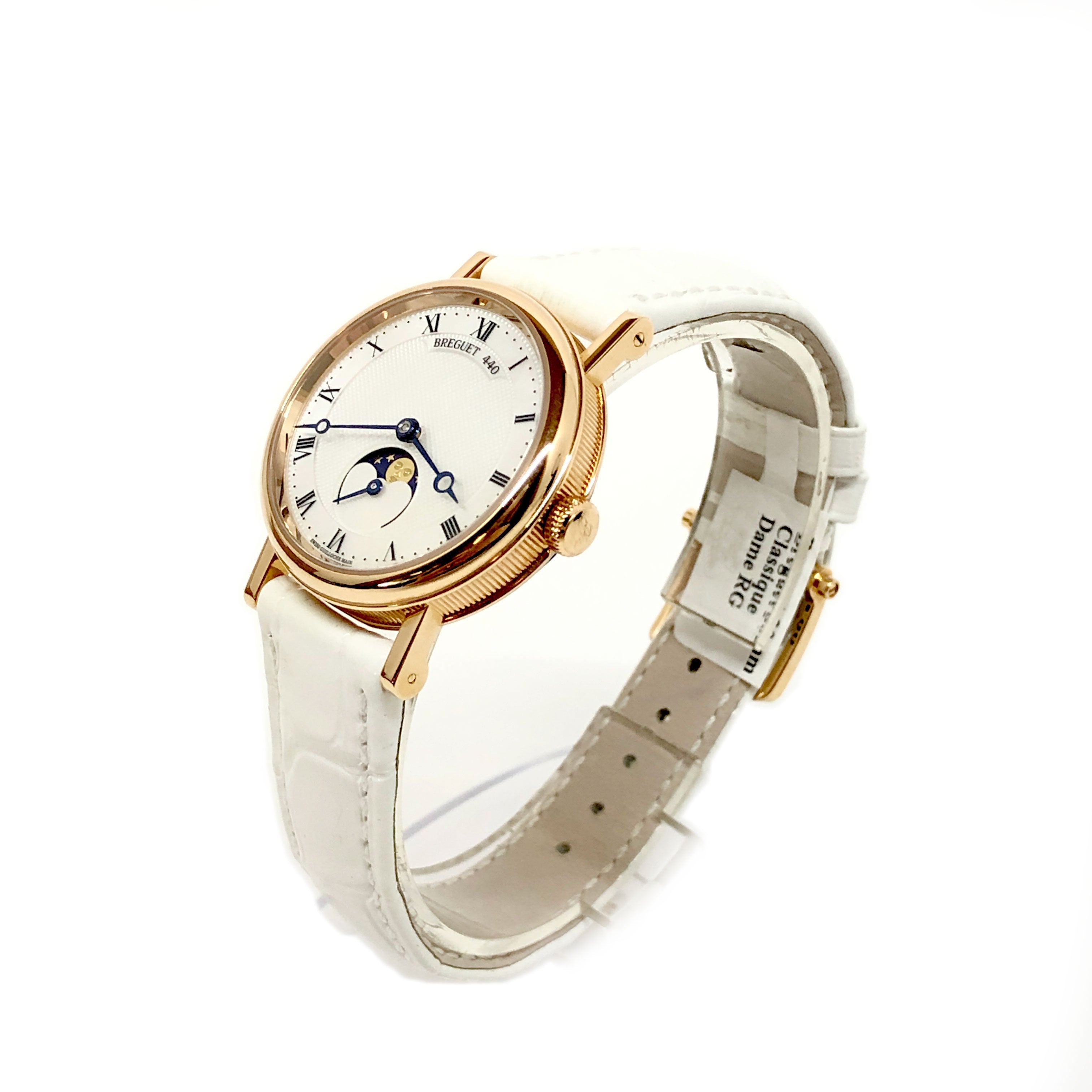 Breguet Classique Dame 9087 18K Rose Gold Ladies Watch - Premium Luxury Product