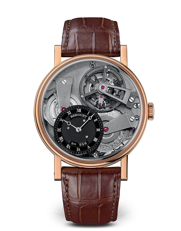 Breguet Tradition 7047 18K Rose Gold Men's Watch - Premium Luxury Product