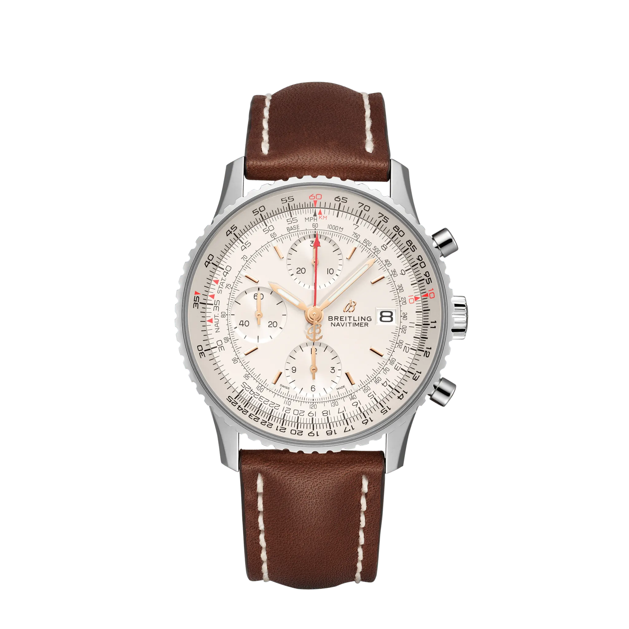 Breitling Navitimer Chronograph 41 Stainless Steel Men's Watch - Premium Luxury Product