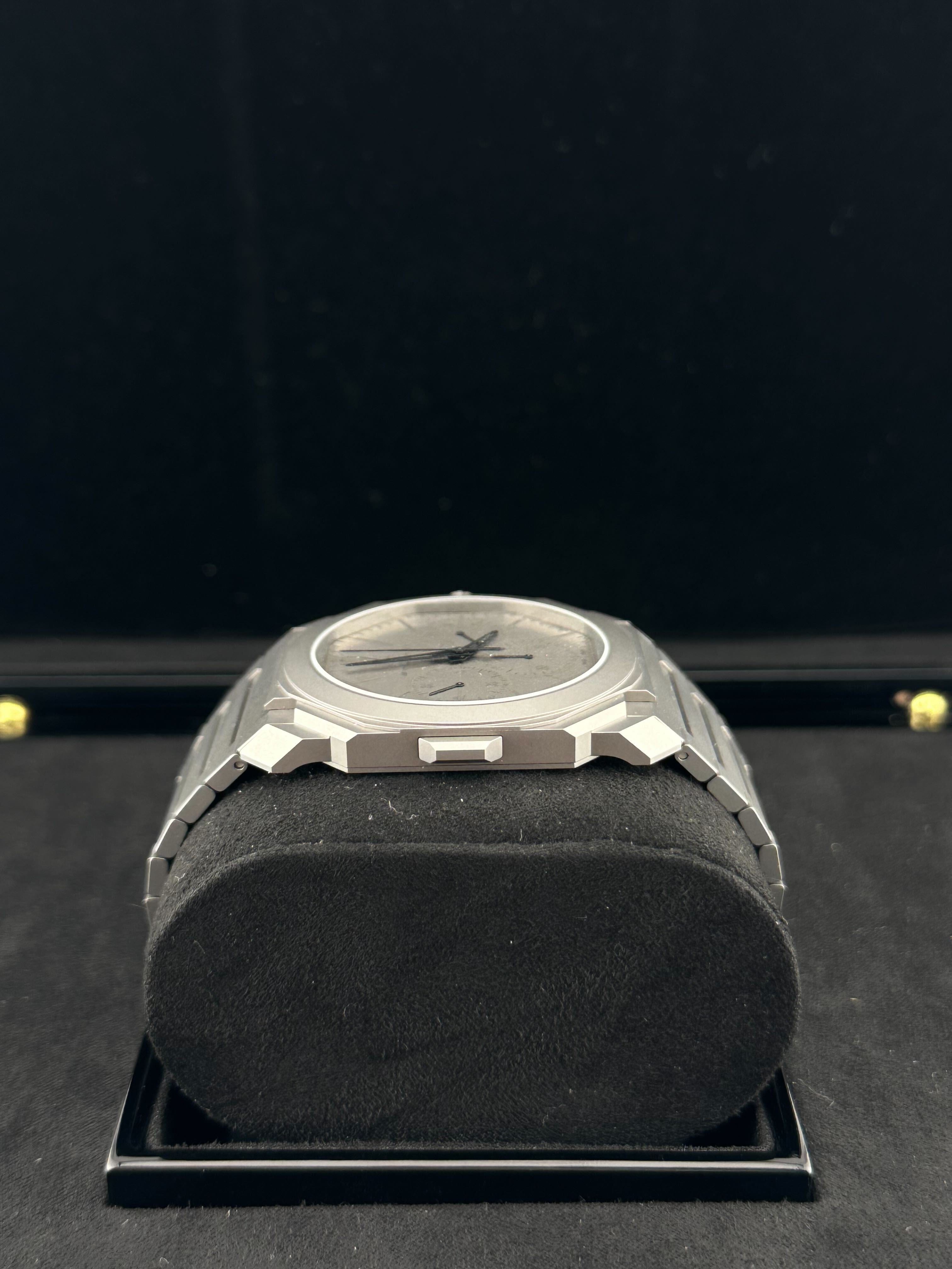 Bvlgari Octo Finissimo 103673 Chronograph GMT 10th Anniversary Titanium Limited Edition (2022) - Premium Luxury Product