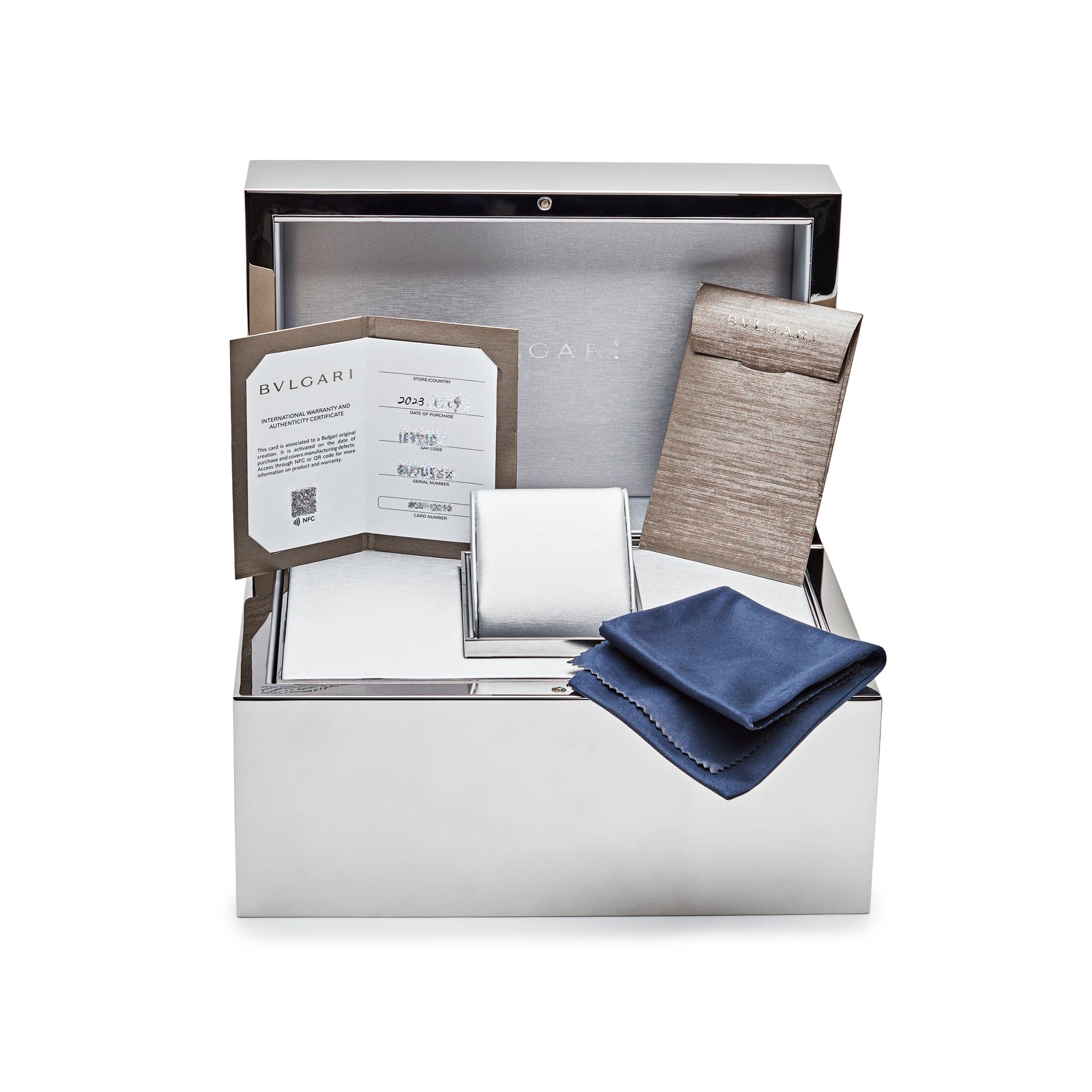 Bvlgari Octo Finissimo 103710 Sejima Limited Edition - Premium Luxury Product