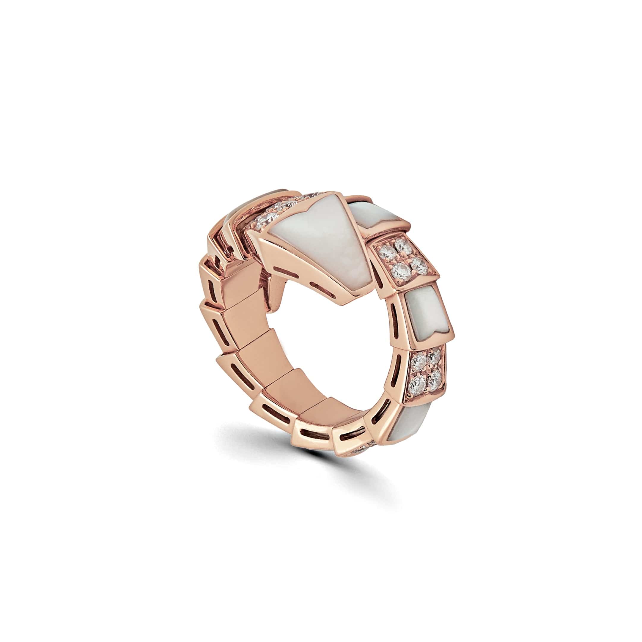BVLGARI Serpenti Viper One-Coil Ring 350667 - Premium Luxury Product