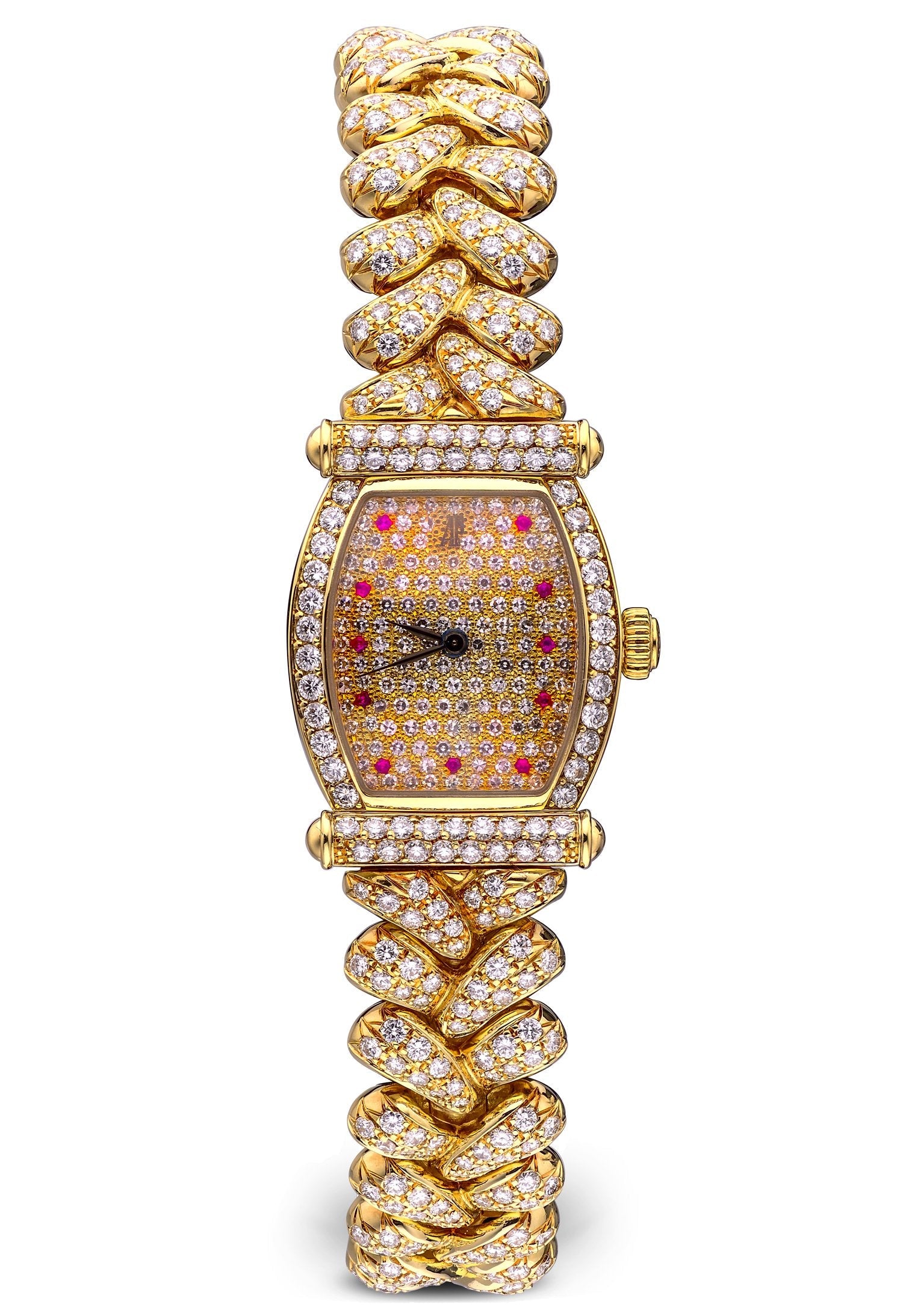 Vacheron Constantin Carnegie 18K Yellow Gold Ladies Watch