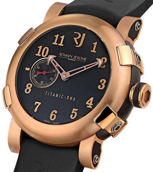 Romain Jerome Titanic DNA 18K Rose Gold Mens Watch